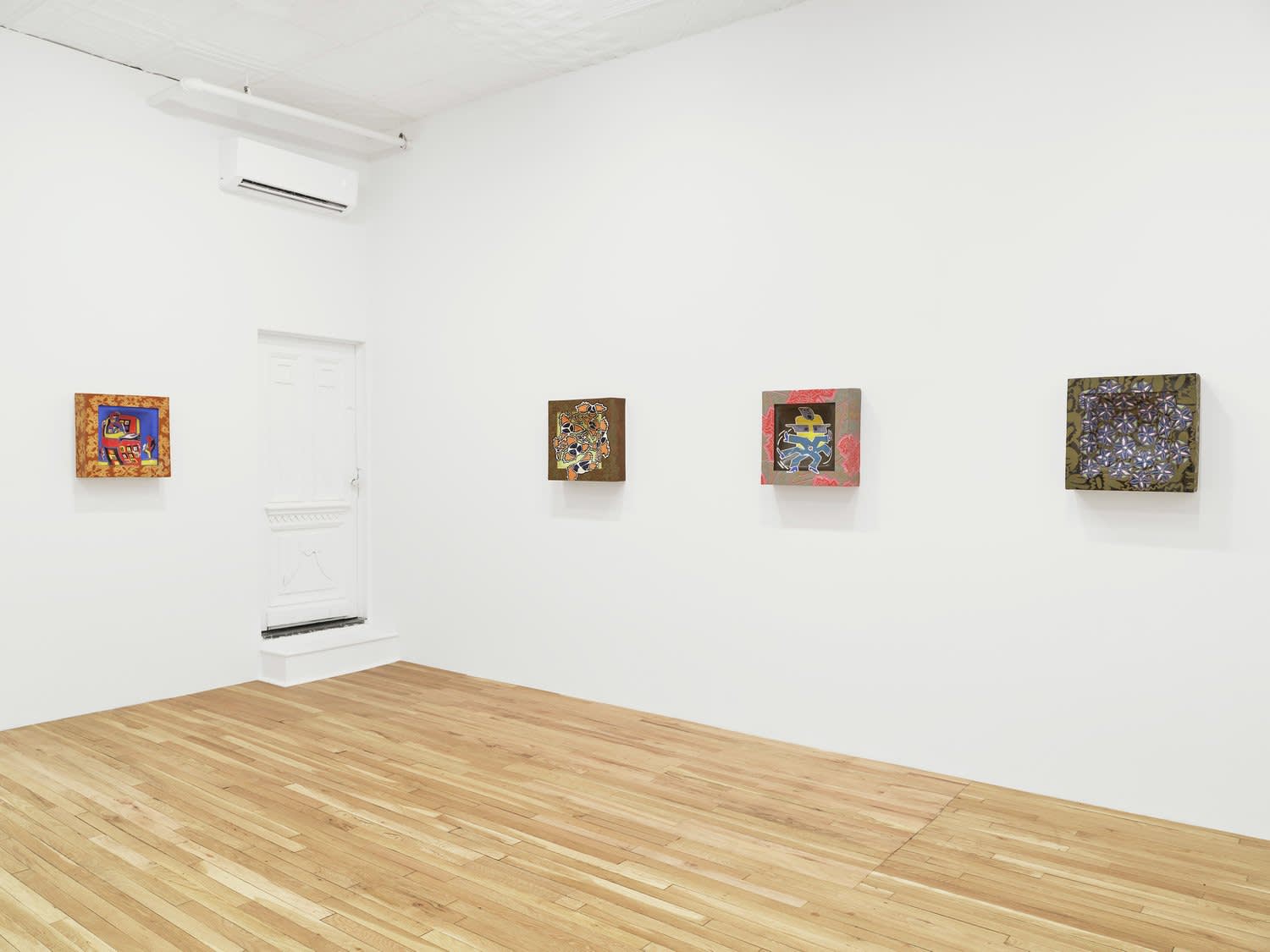 Bari Ziperstein, Set Patterns, 2023, installation view, Charles Moffett, New York