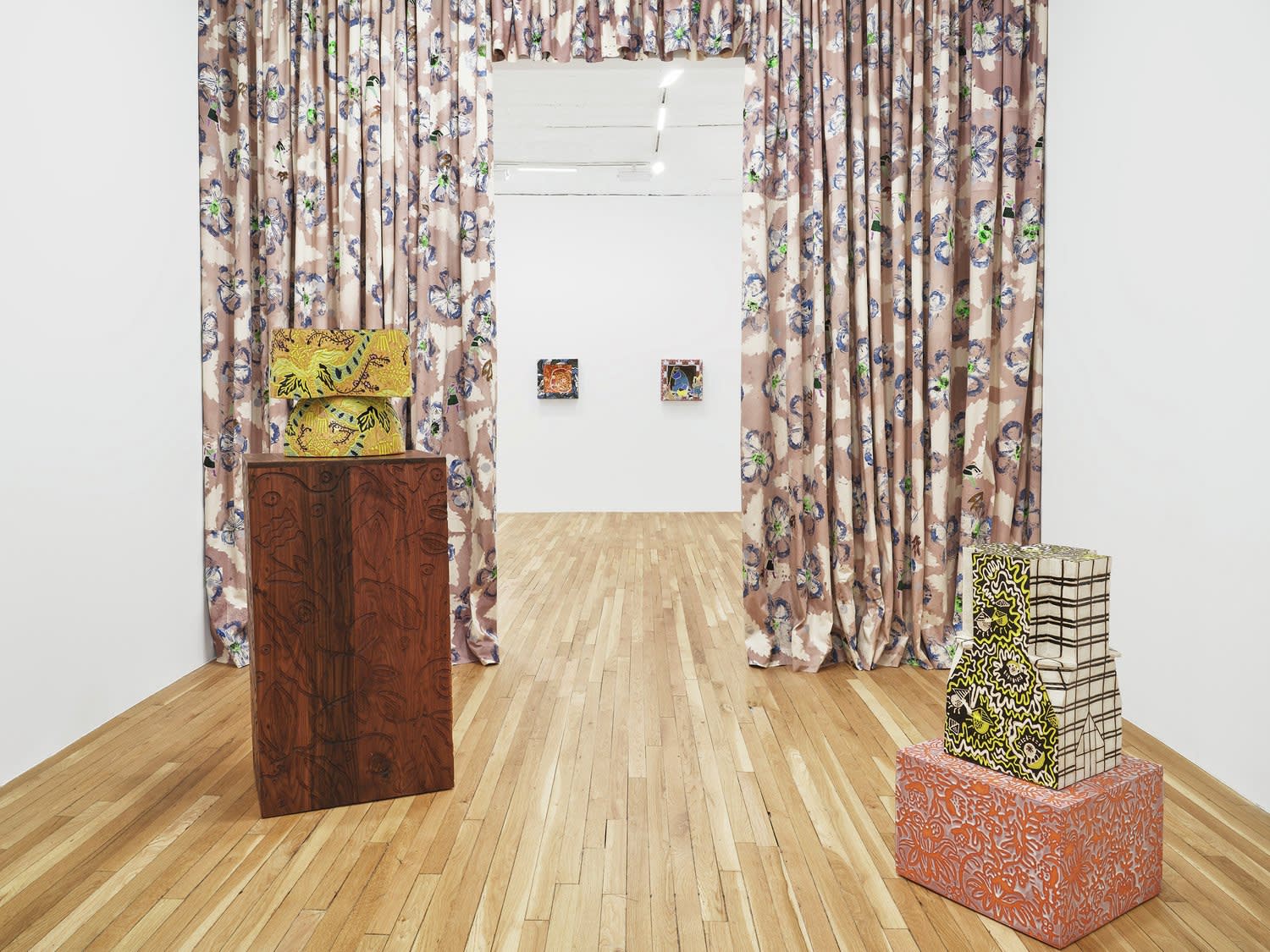 Bari Ziperstein, Set Patterns, 2023, installation view, Charles Moffett, New York