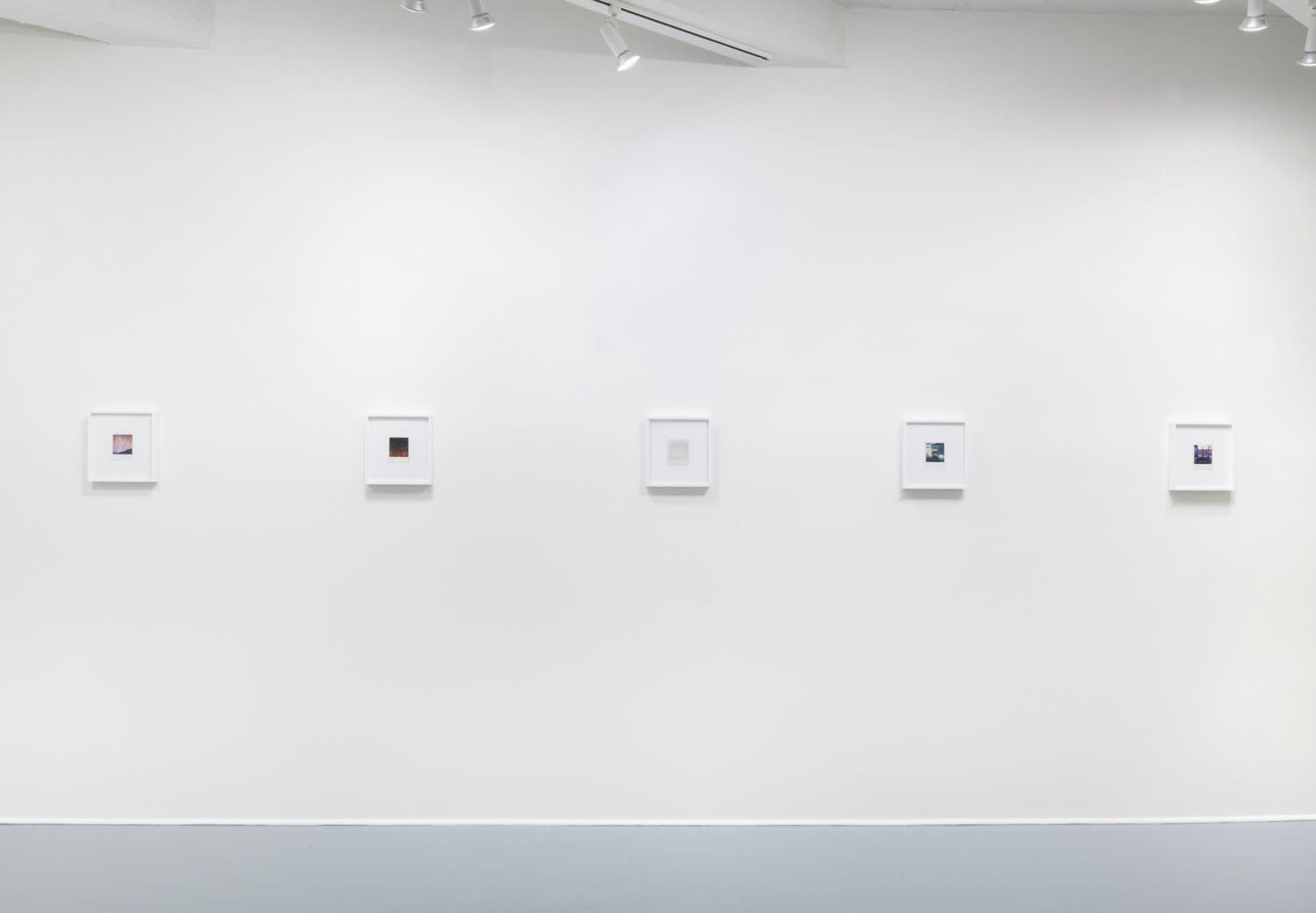 Sean Donnola, One Square Mile, 2021, installation view, Charles Moffett, New York