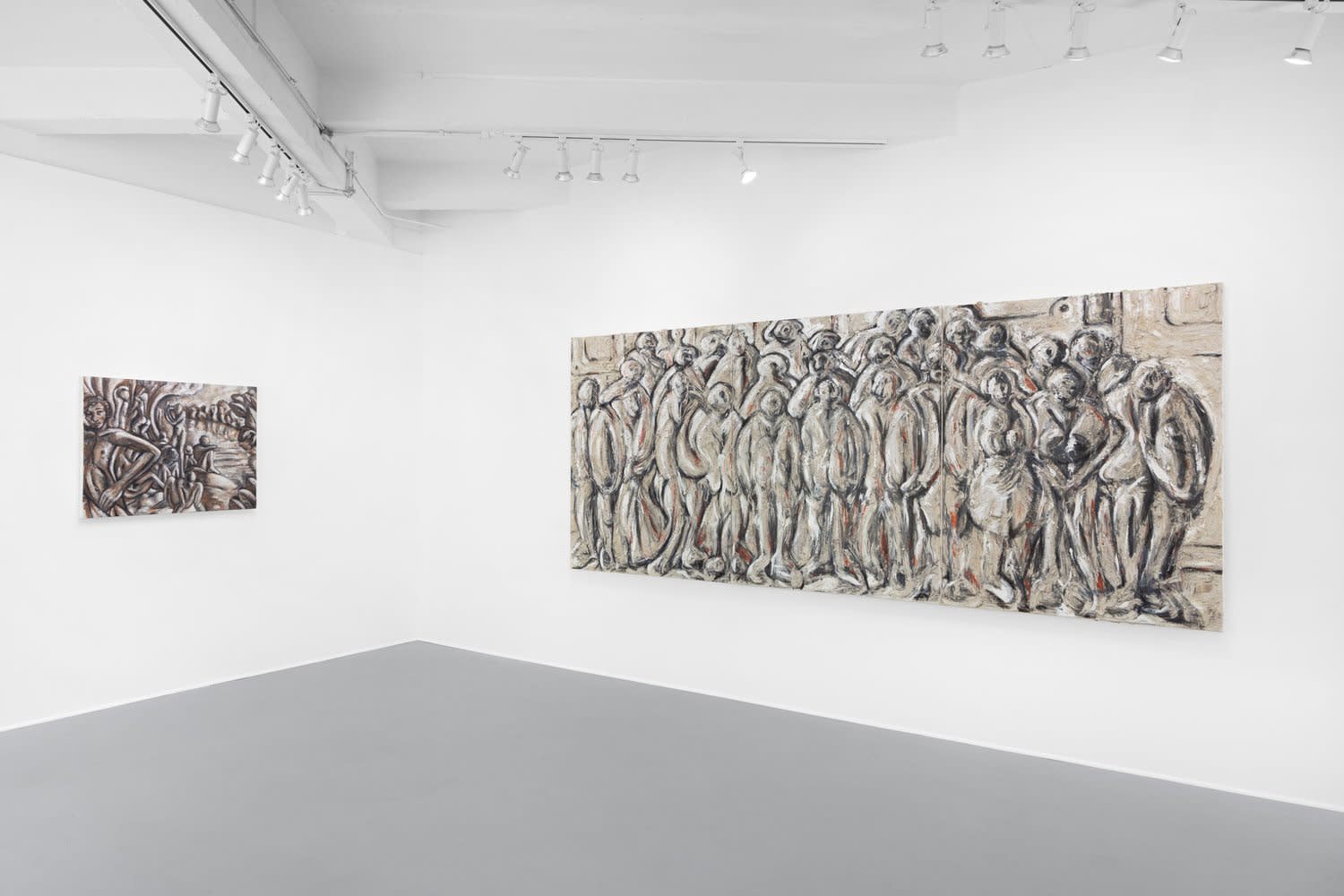 Gianna Dispenza, Overcome by Joy, 2021, installation view, Charles Moffett, New York