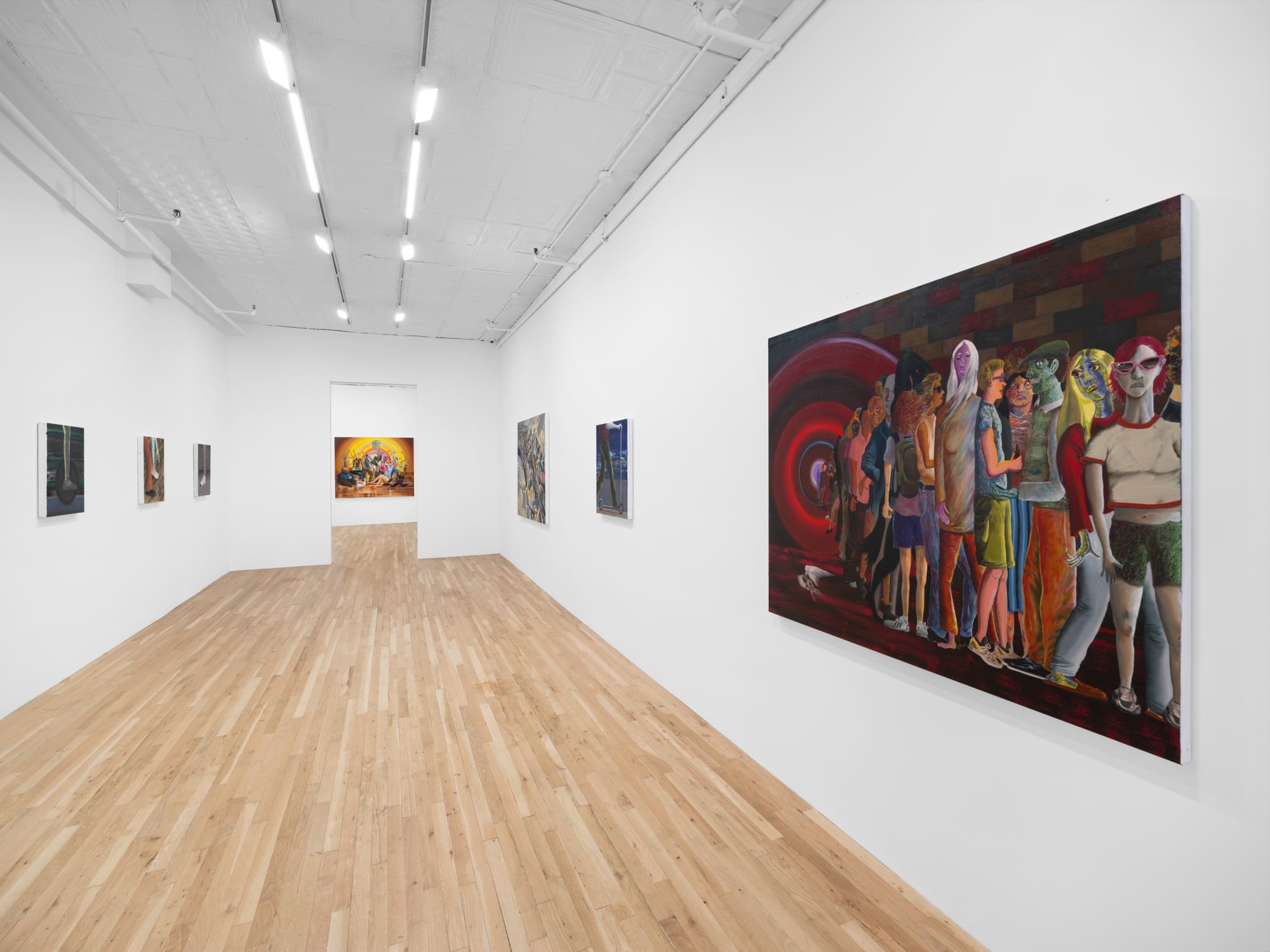 Maggie Ellis, Energy Broth, installation view, Charles Moffett, New York, 2023