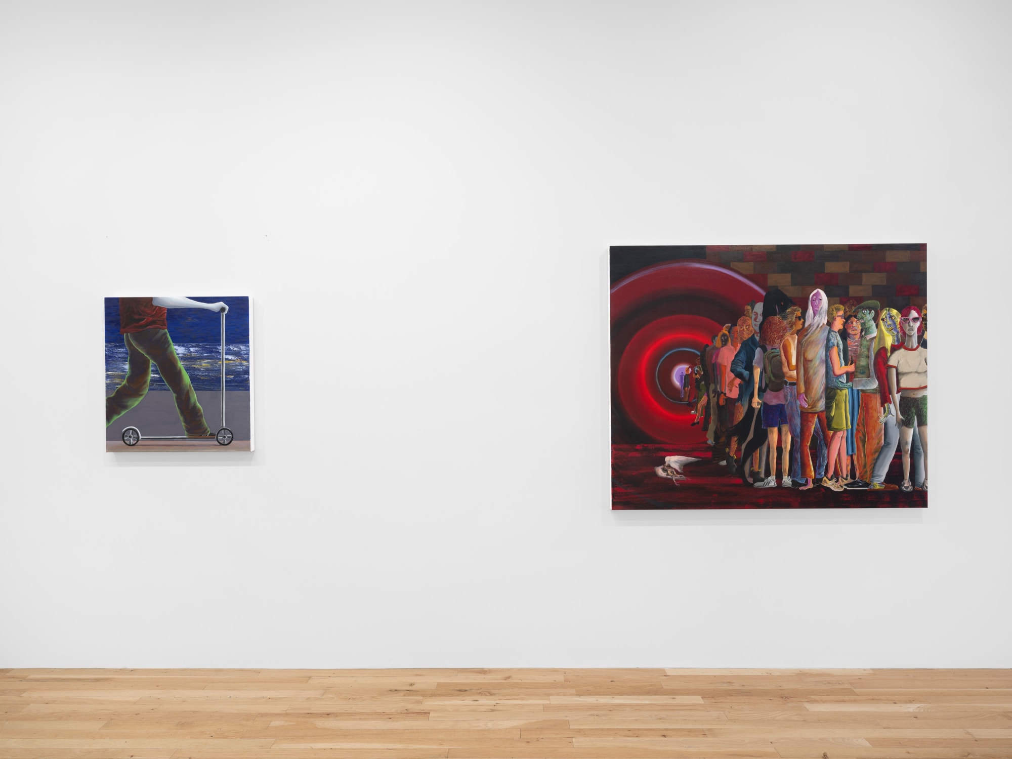 Maggie Ellis, Energy Broth, installation view, Charles Moffett, New York, 2023