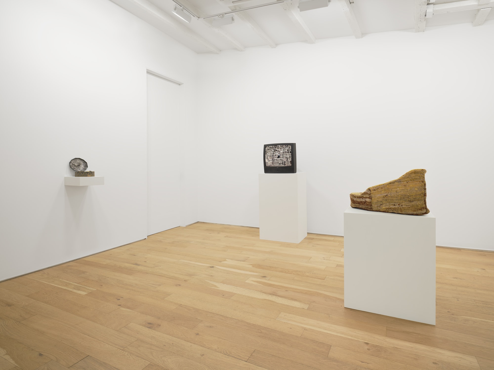 Andy Holden, What I was for what I am becoming, installation view, Charles Moffett, New York, 2024