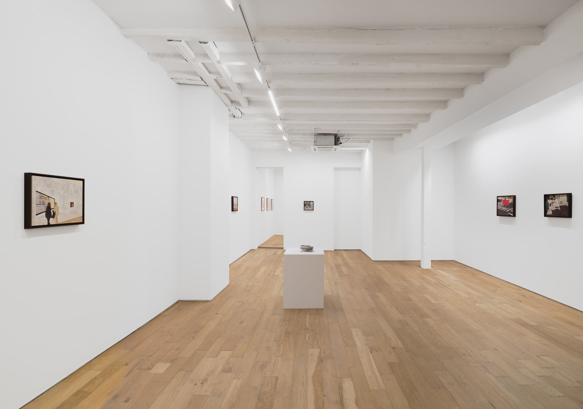 C'naan Hamburger, Vanitas, Installation View, Charles Moffett, New York, 2024