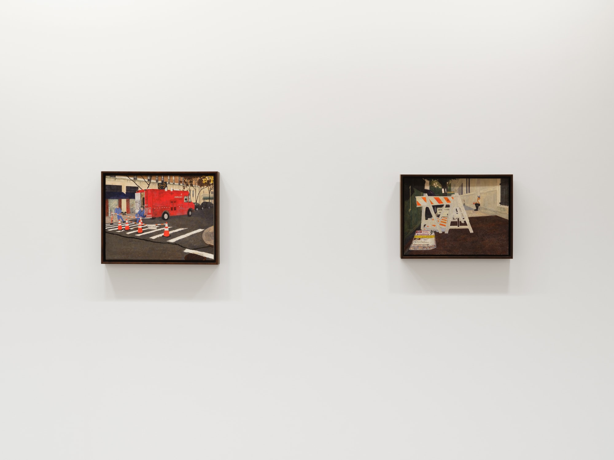 C'naan Hamburger, Vanitas, Installation View, Charles Moffett, New York, 2024