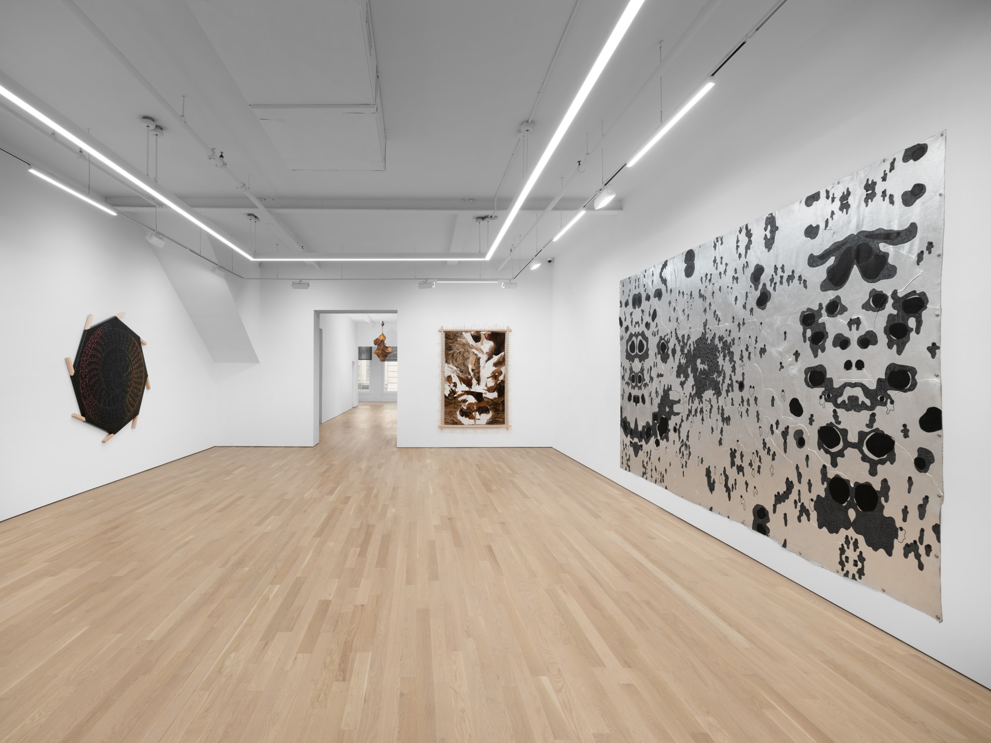 Esteban Ramón Pérez, Smoking Mirror, installation view, Charles Moffett, New York, 2025
