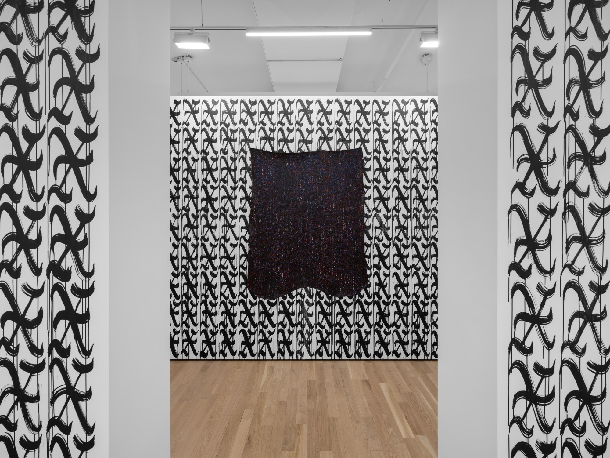 Esteban Ramón Pérez, Smoking Mirror, installation view, Charles Moffett, New York, 2025