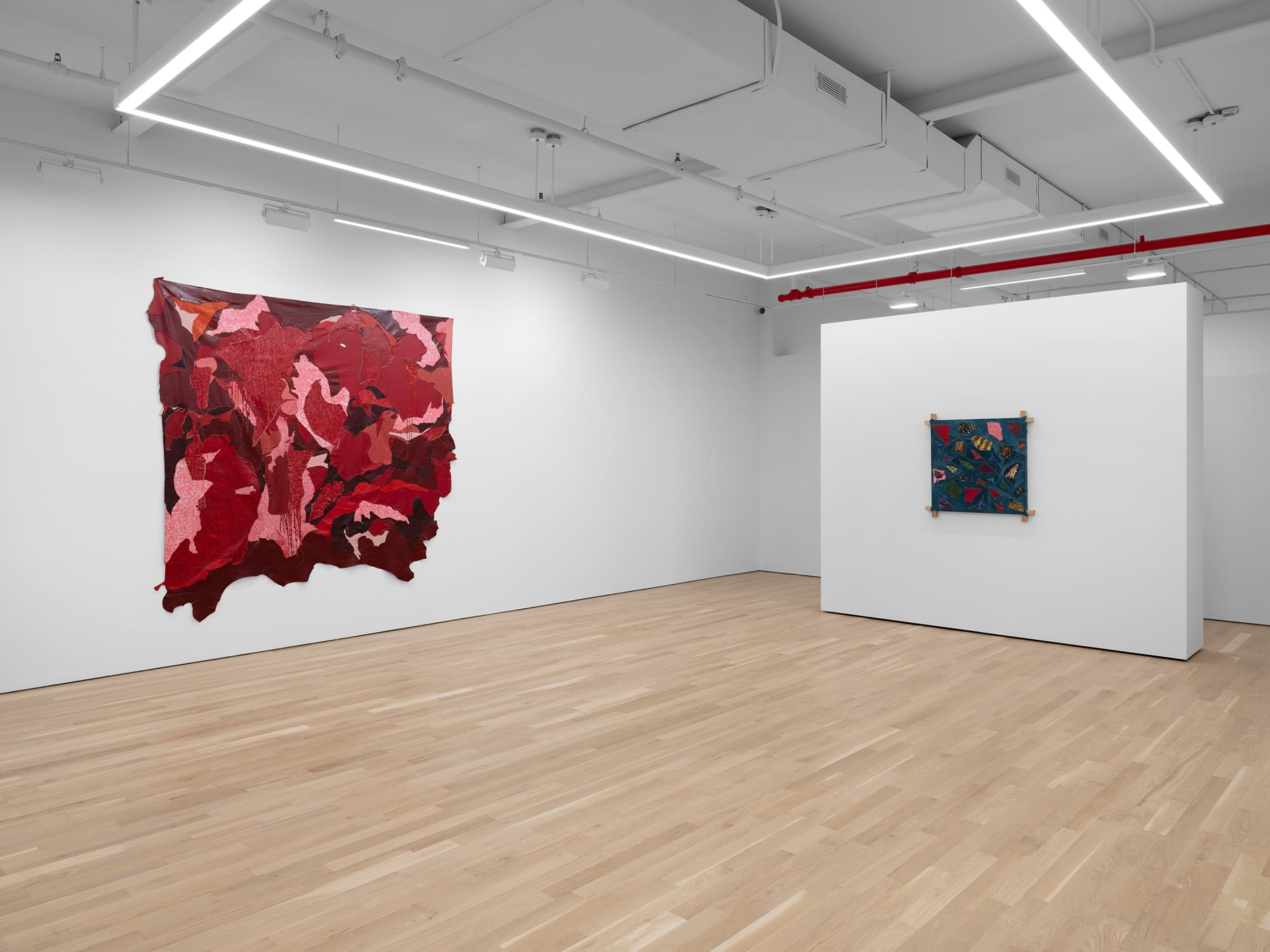 Esteban Ramón Pérez, Smoking Mirror, installation view, Charles Moffett, New York, 2025