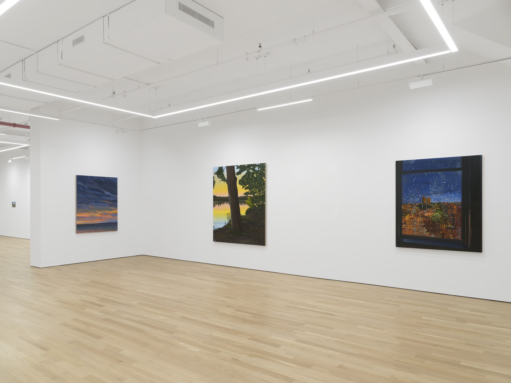 Keiran Brennan Hinton, Change of Scenery, Installation View, 2025