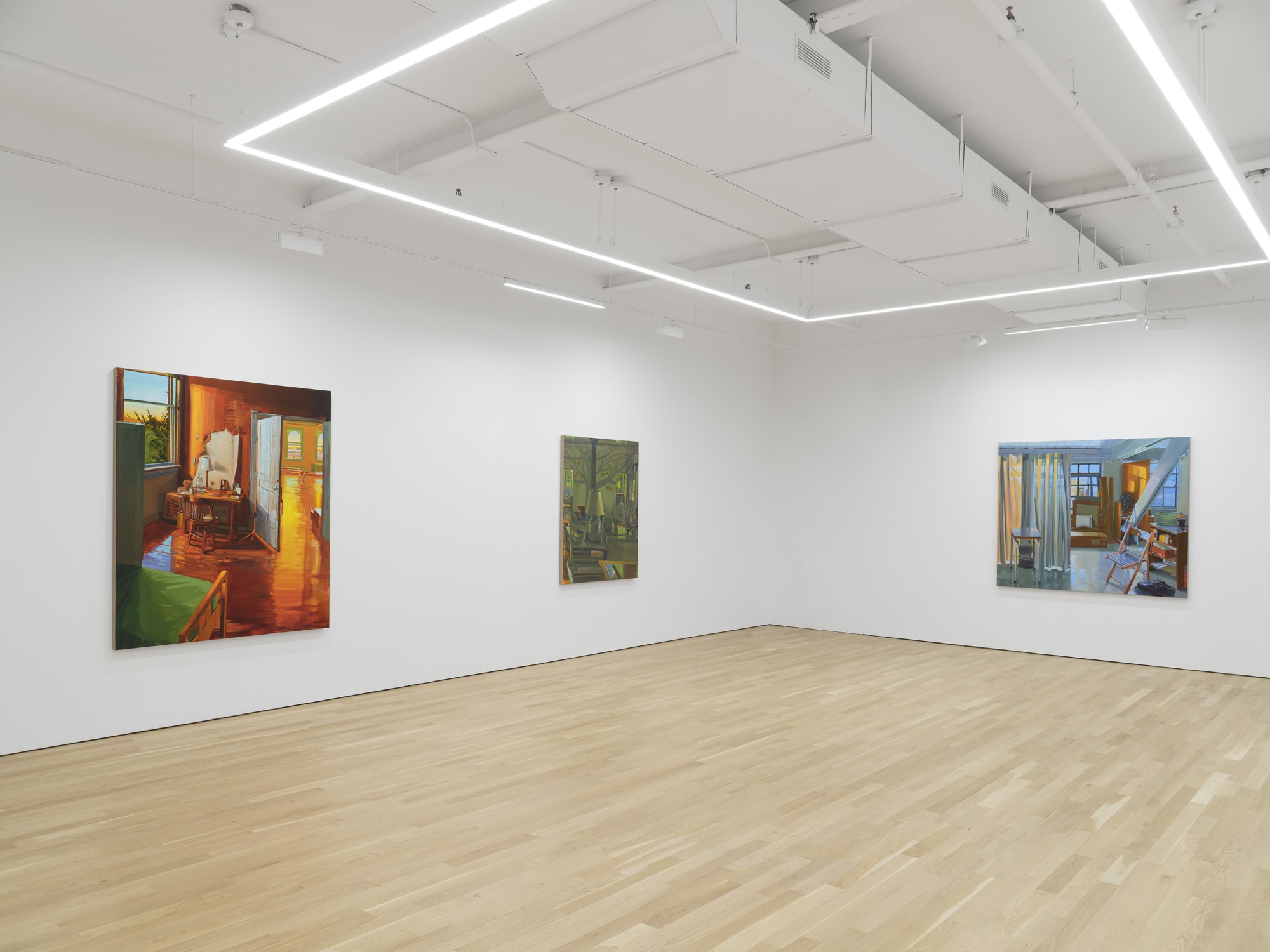Keiran Brennan Hinton, Change of Scenery, Installation View, 2025