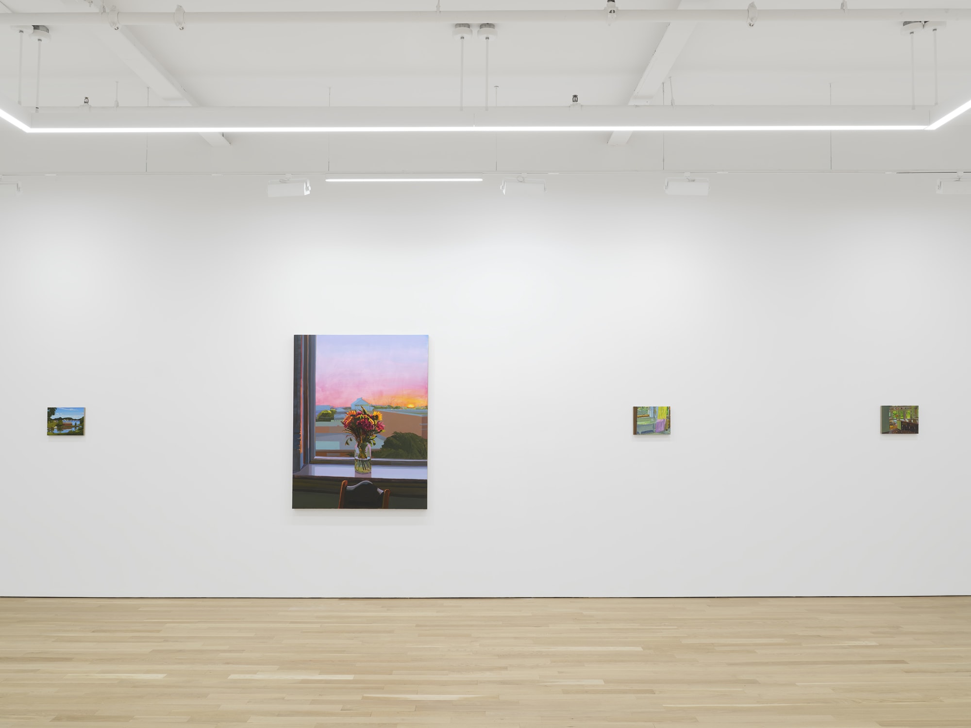 Keiran Brennan Hinton, Change of Scenery, Installation View, 2025