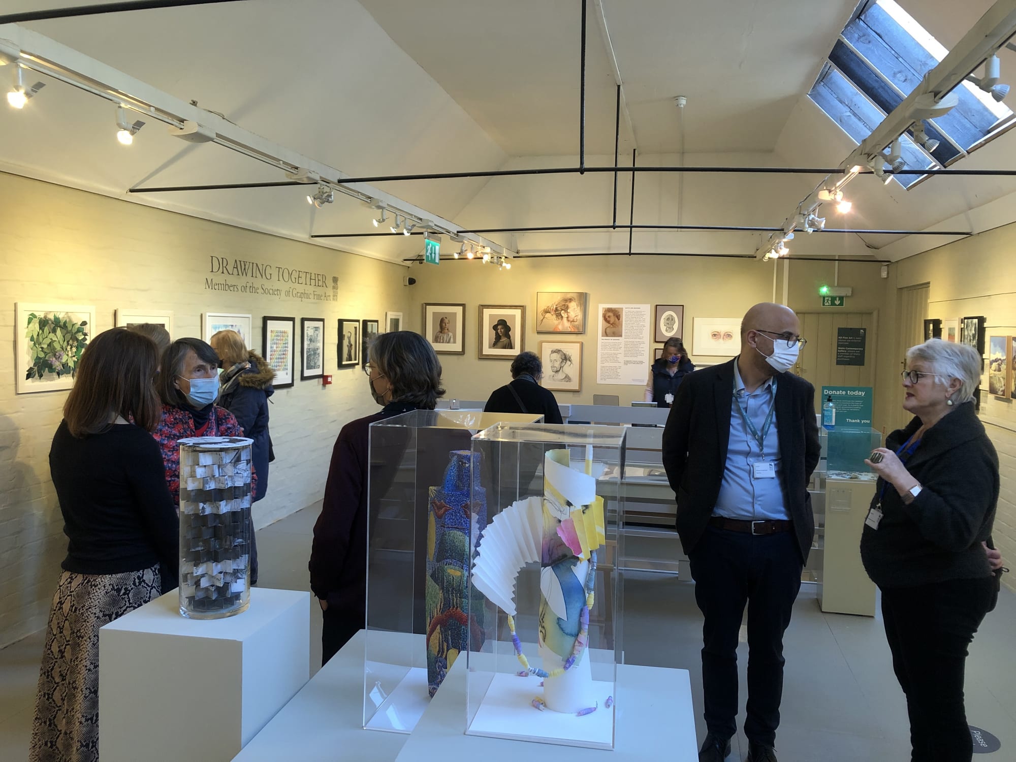 Drawing Together @ Watts Contemporary Gallery