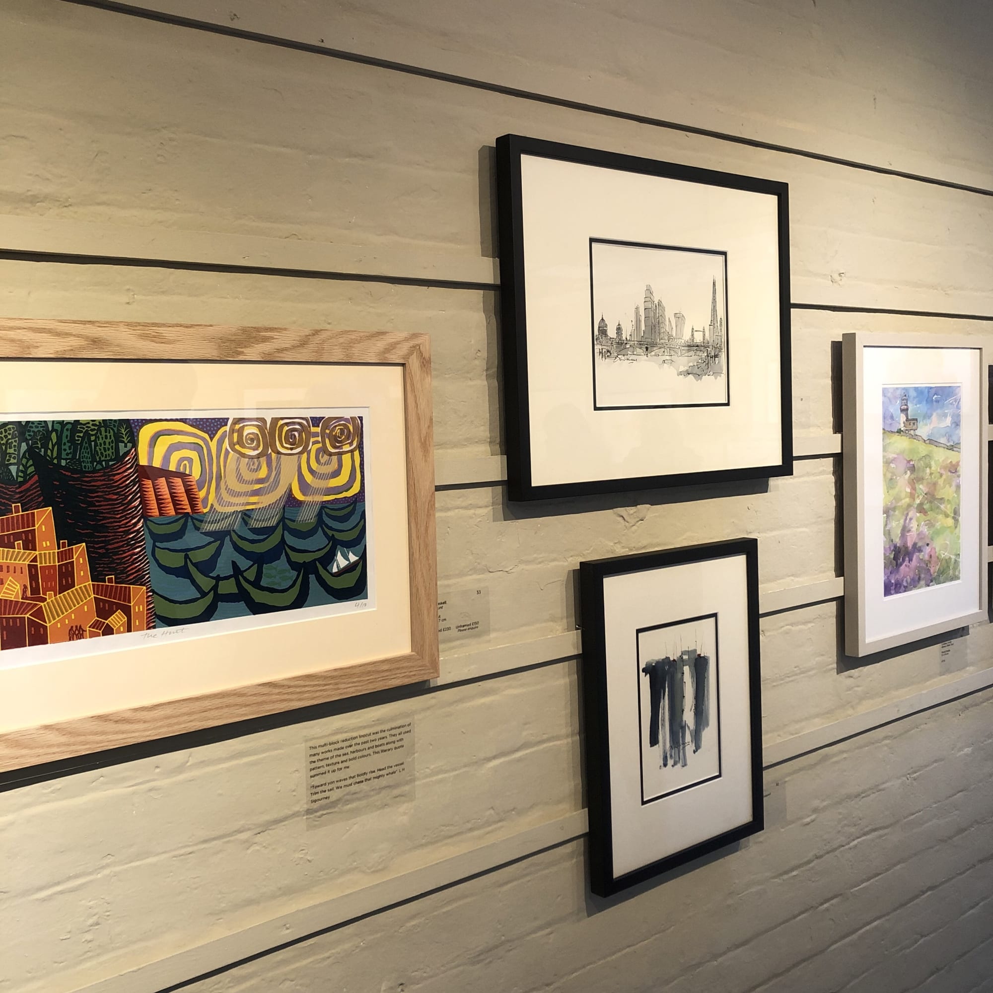 Drawing Together @ Watts Contemporary Gallery