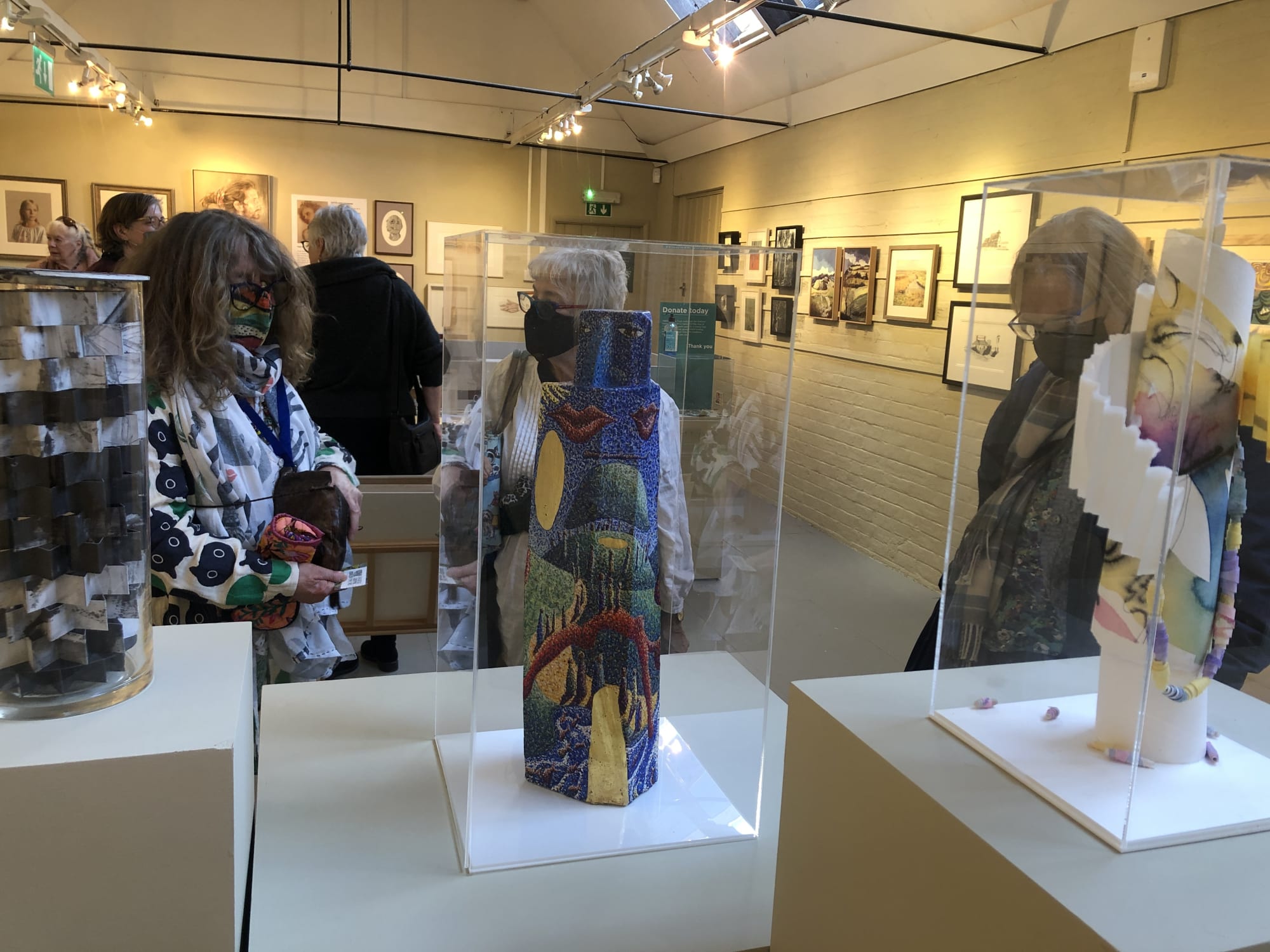 Drawing Together @ Watts Contemporary Gallery