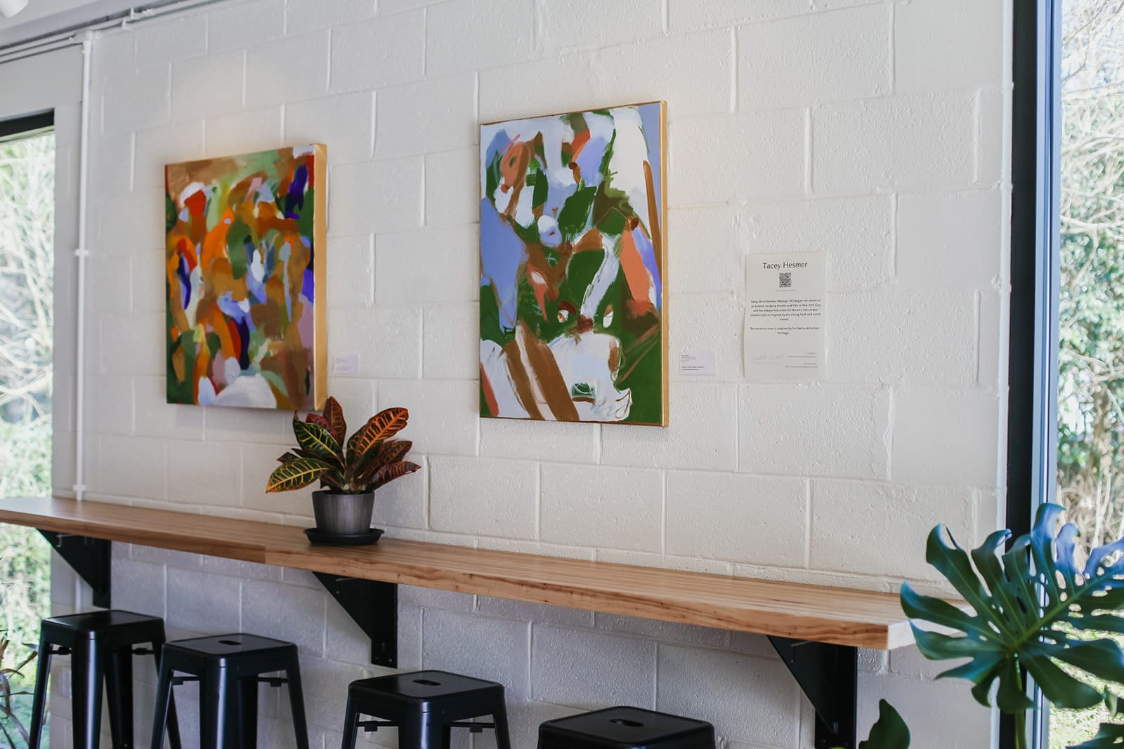 Change in Perspective at Hartwell