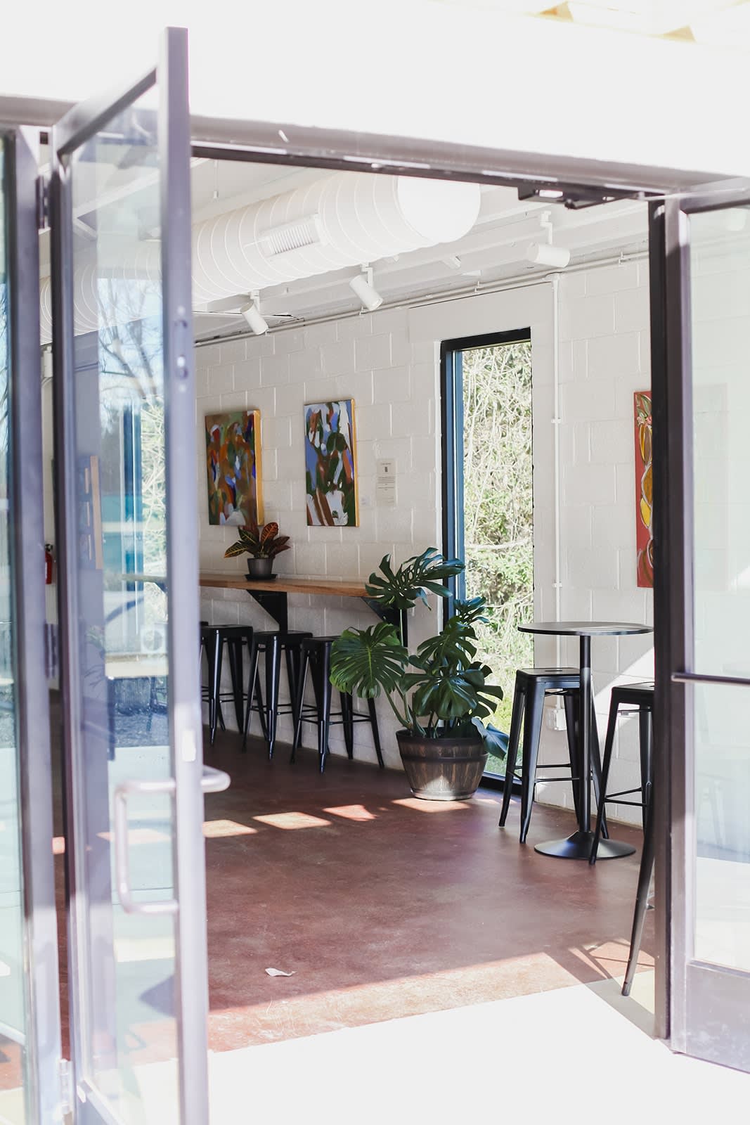 Change in Perspective at Hartwell