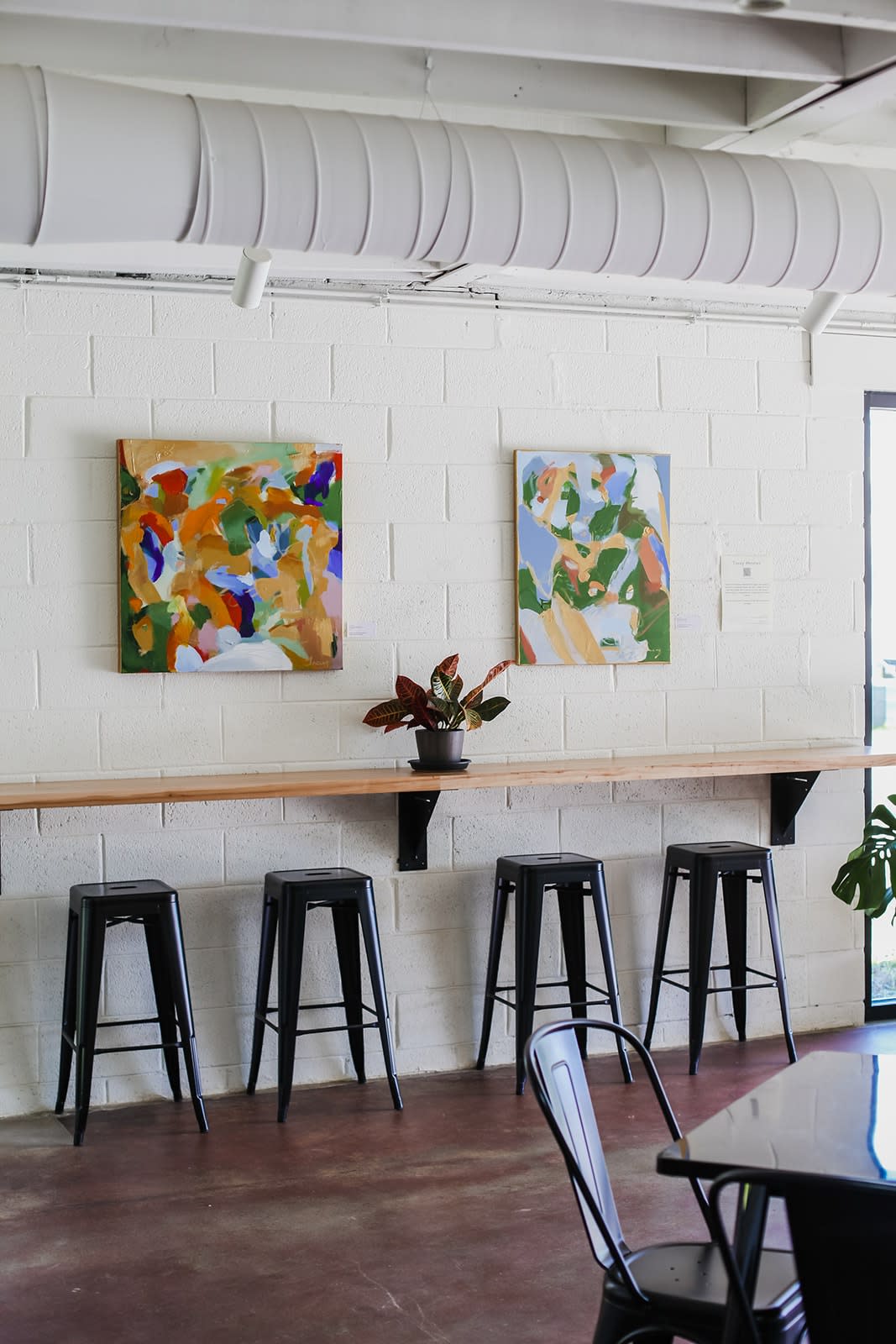 Change in Perspective at Hartwell