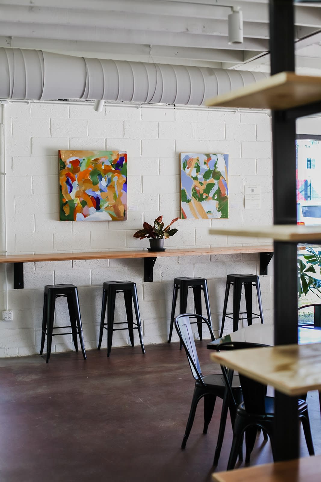 Change in Perspective at Hartwell