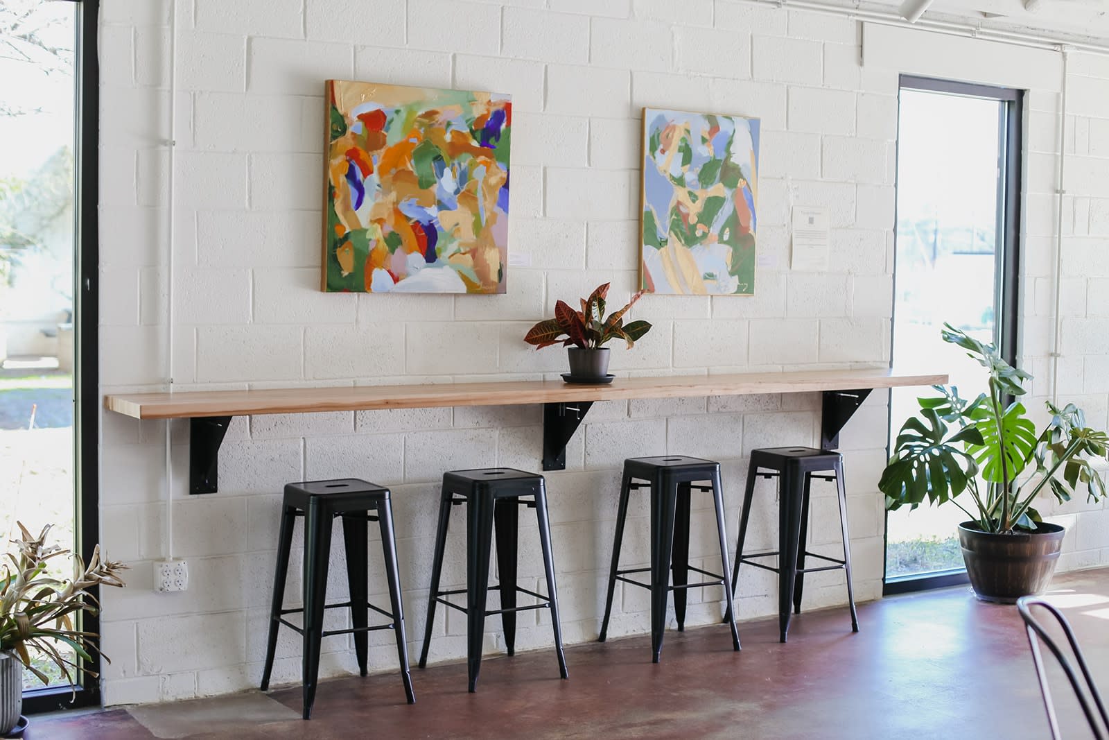 Change in Perspective at Hartwell