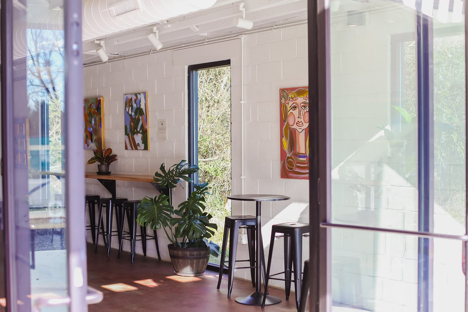 Change in Perspective at Hartwell