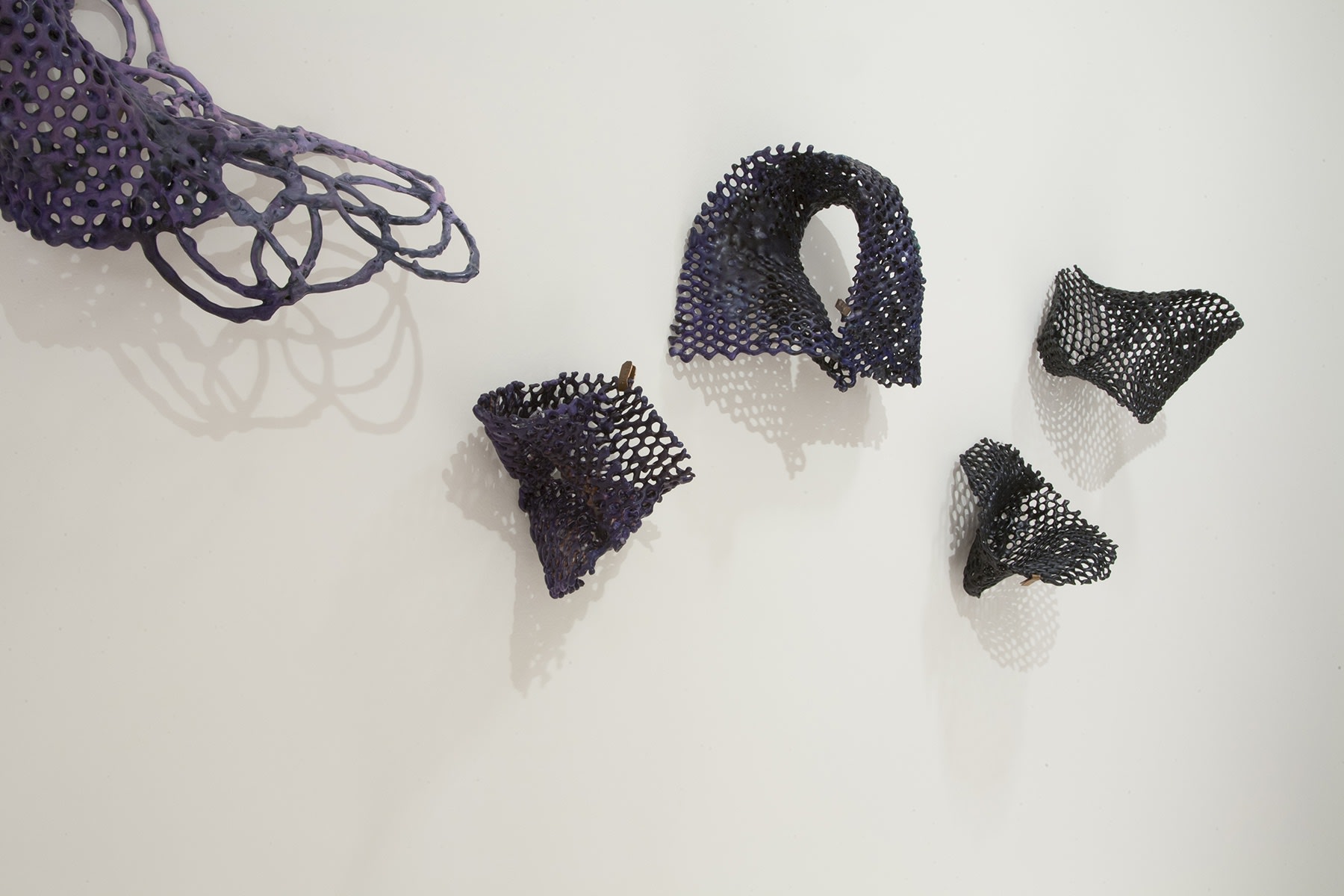 Kelly Sheppard Murray Known Since Antiquity (Grouping of Curiosities), 2016-2020 wire & wire mesh size variable