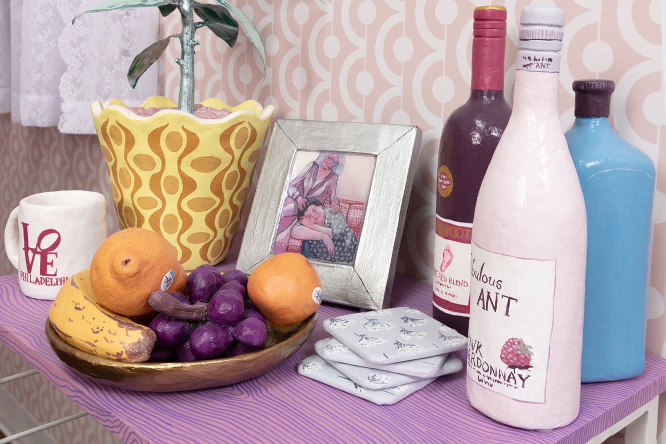 Shona McAndrew: Just the three of us