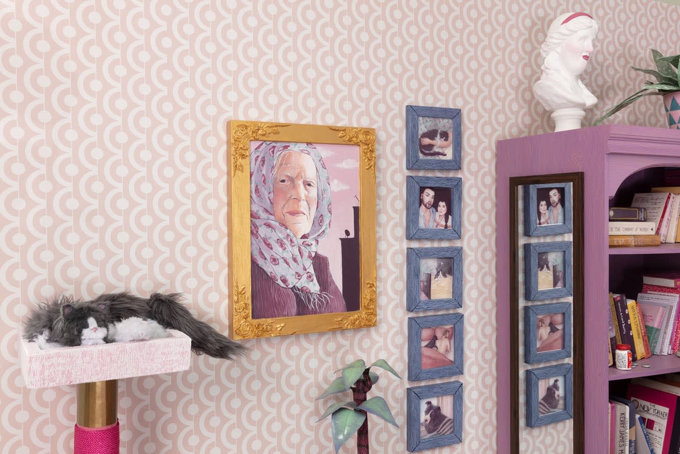 Shona McAndrew: Just the three of us