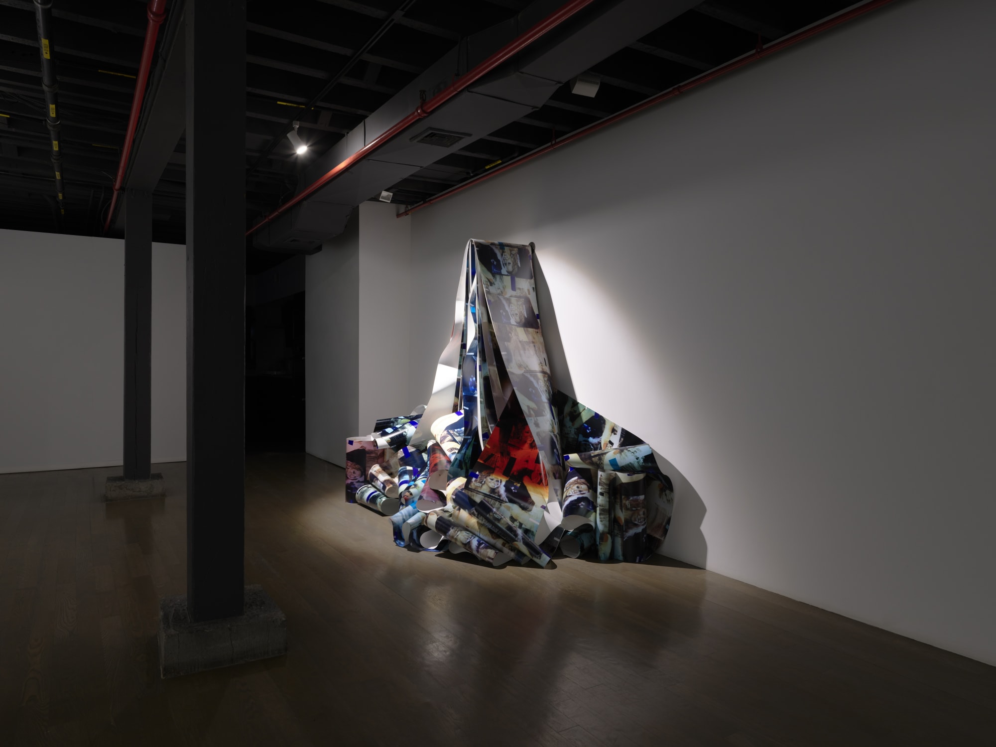 Installation views at CHART. Photos by Elisbeth Bernstein.