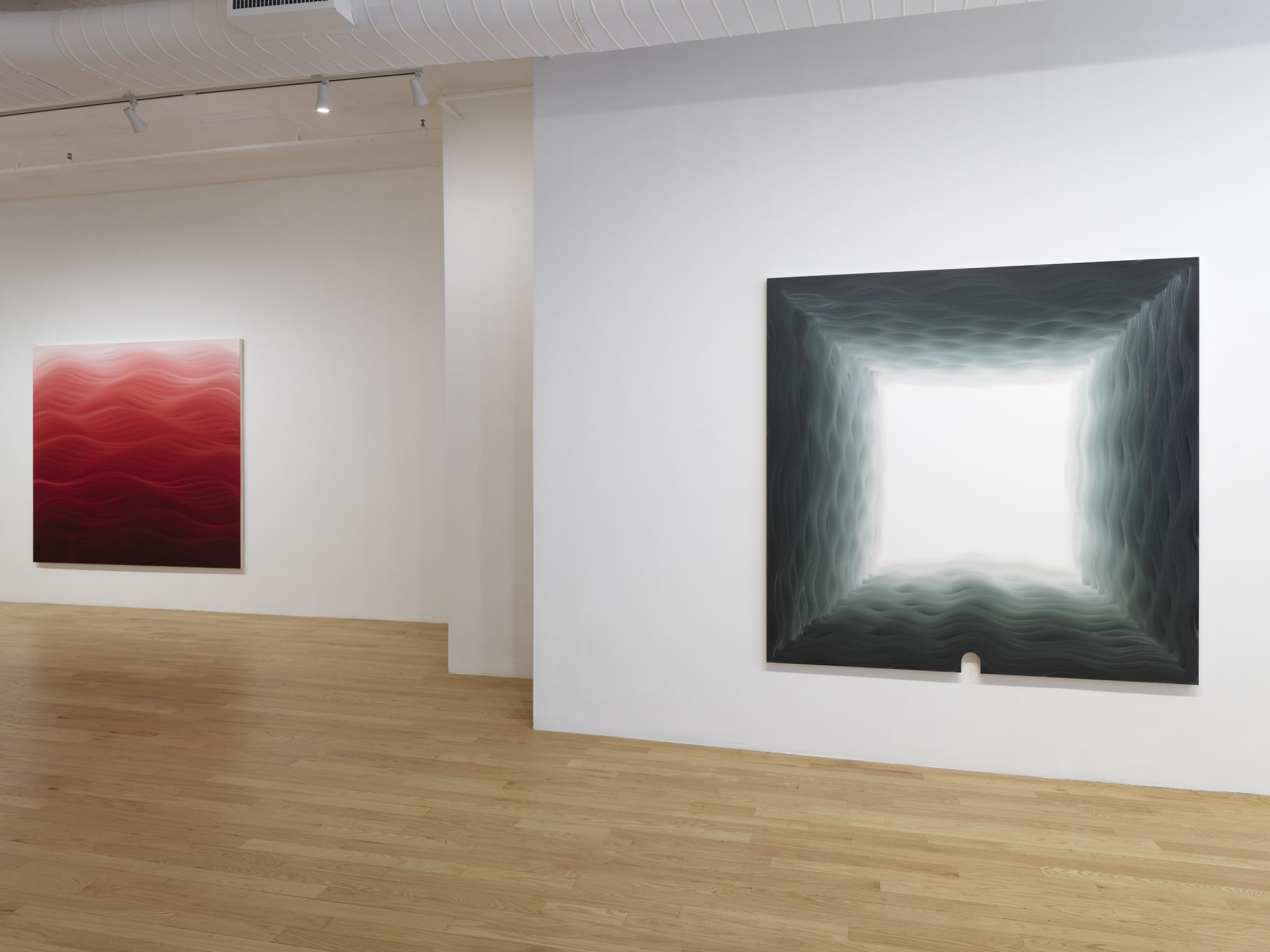 Installation views at CHART. Photos by Elisabeth Bernstein.