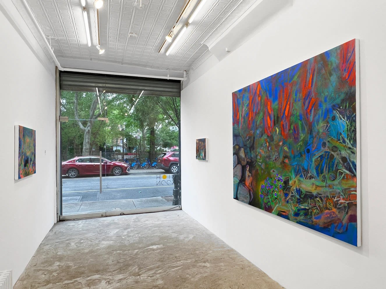 JENNIFER COATES: EDGE EFFECTS