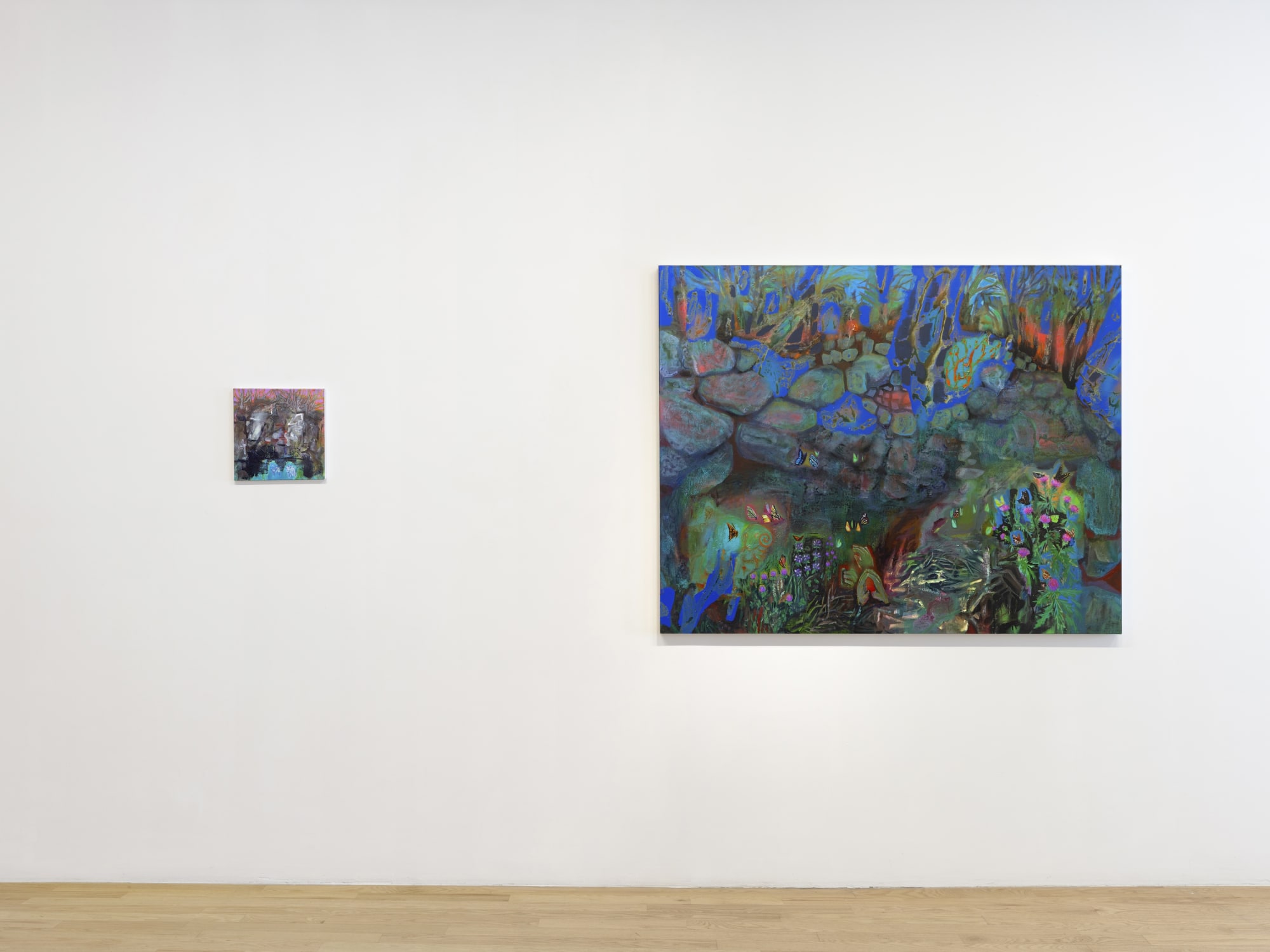 Installation views at CHART. Photos by Elisabeth Bernstein.