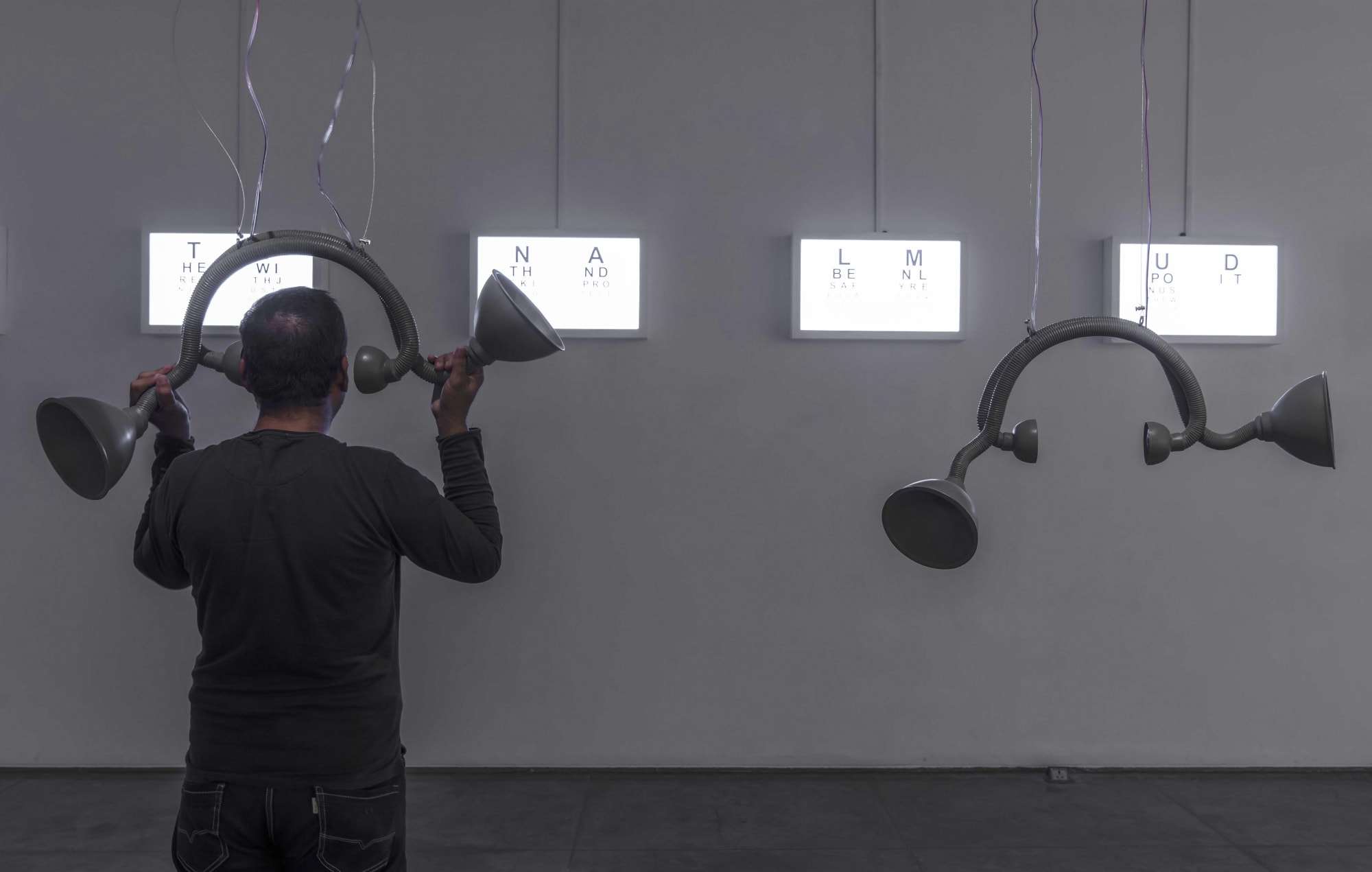 Blind Spots, 2017-19