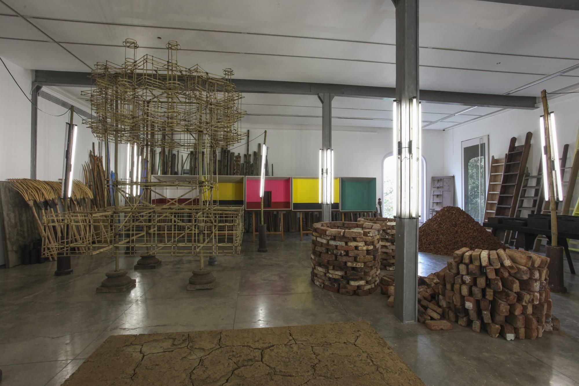 Bijoy Jain Demolition Series, Display View, 2013