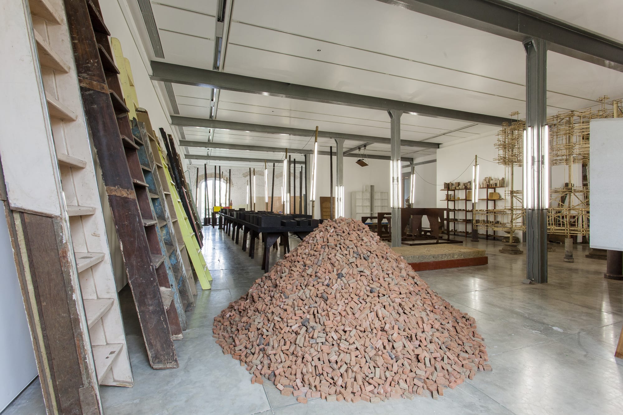 Bijoy Jain Demolition Series, Display View, 2013