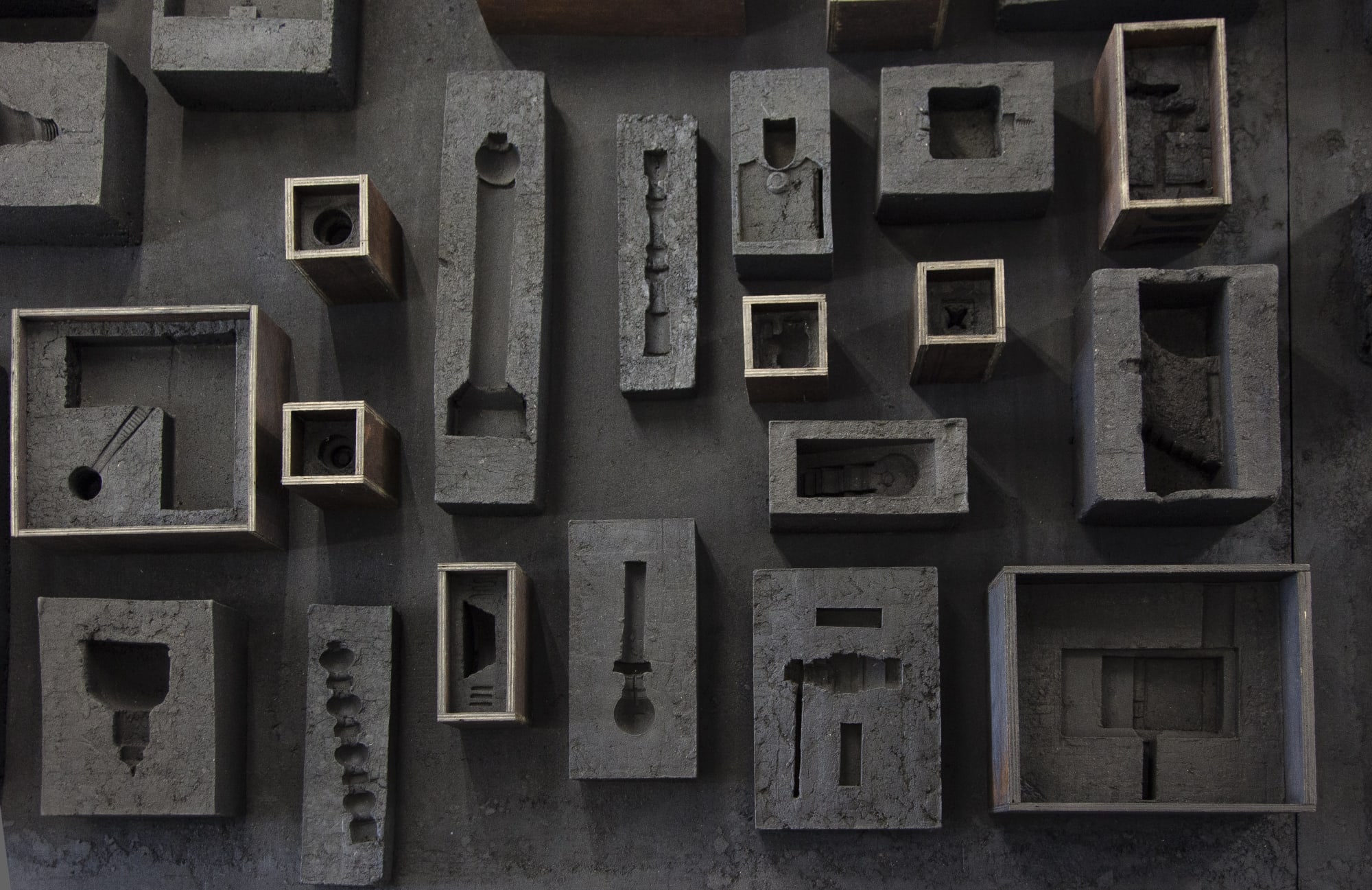 Bijoy Jain Demolition Series, Display View, 2013