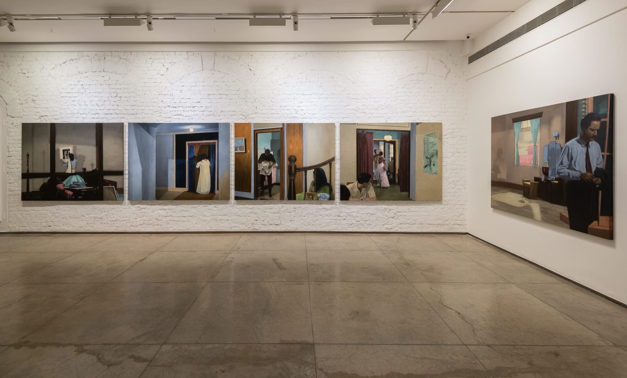 Dr. Banerjee in Dr. Kulkarni's Nursing Home and Other Paintings 2020-2022