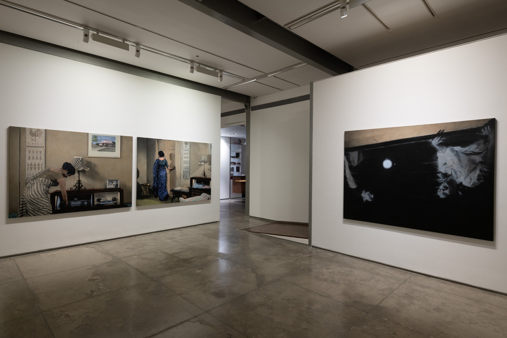 Dr. Banerjee in Dr. Kulkarni's Nursing Home and Other Paintings 2020-2022