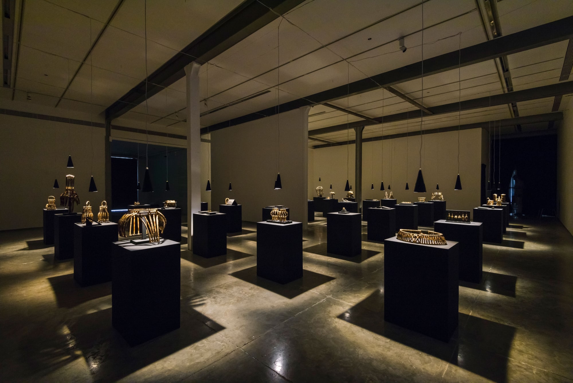 Shakuntala Kulkarni Juloos and Other Stories, display view, 2018