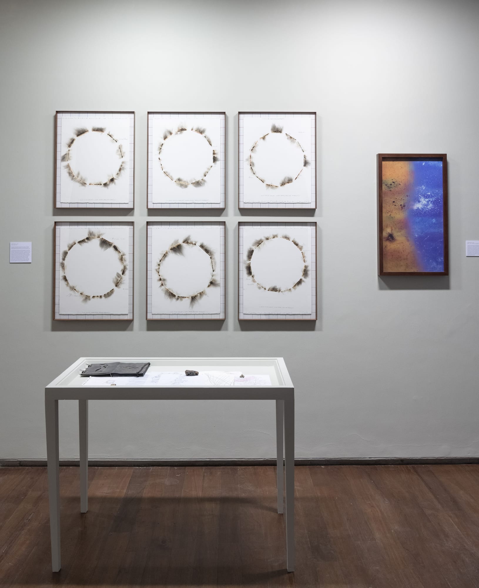 Jitish Kallat Display View, Modus Operandi II , 2018-19 (Wind Study & Sighting) (JITISH130108)