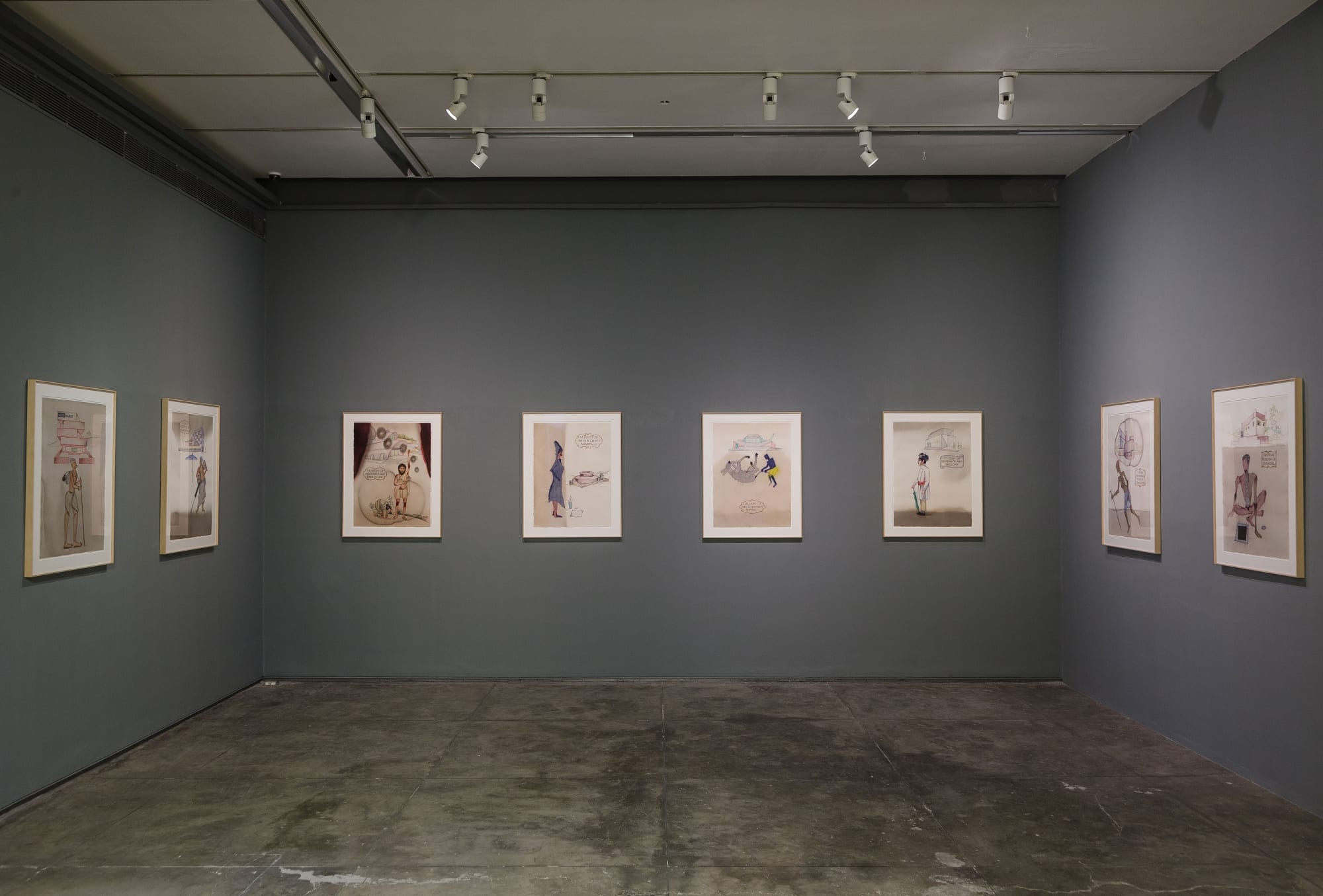 A Summer Mix, display view, 2015