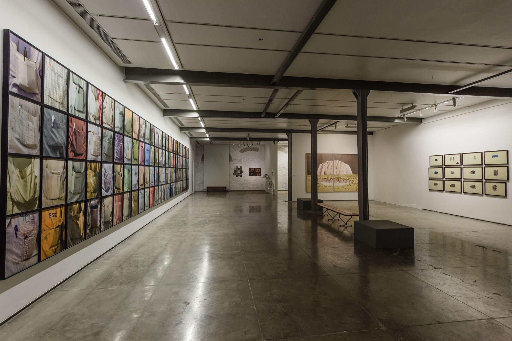 A Summer Mix, display view, 2015