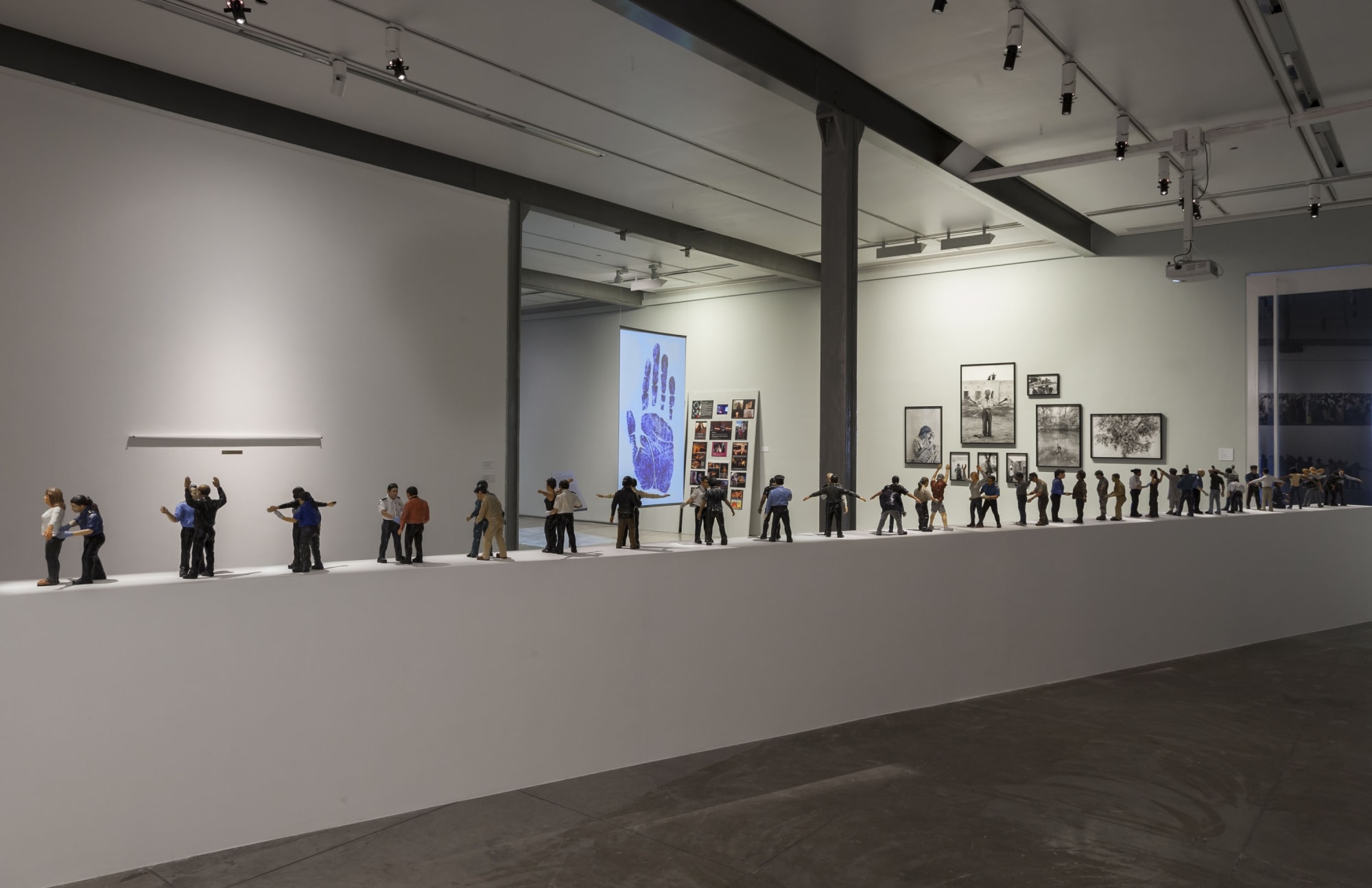 Aesthetic Bind: Citizen Artist: Forms of Address, display view, 2013