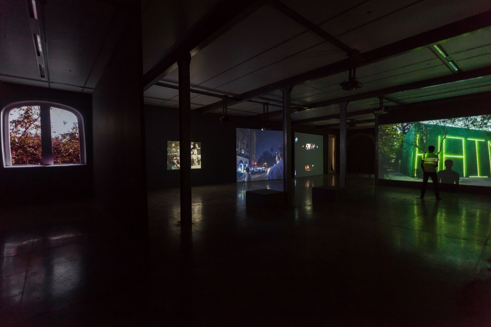 CAMP As if - IV Night for Day, display view, 2015