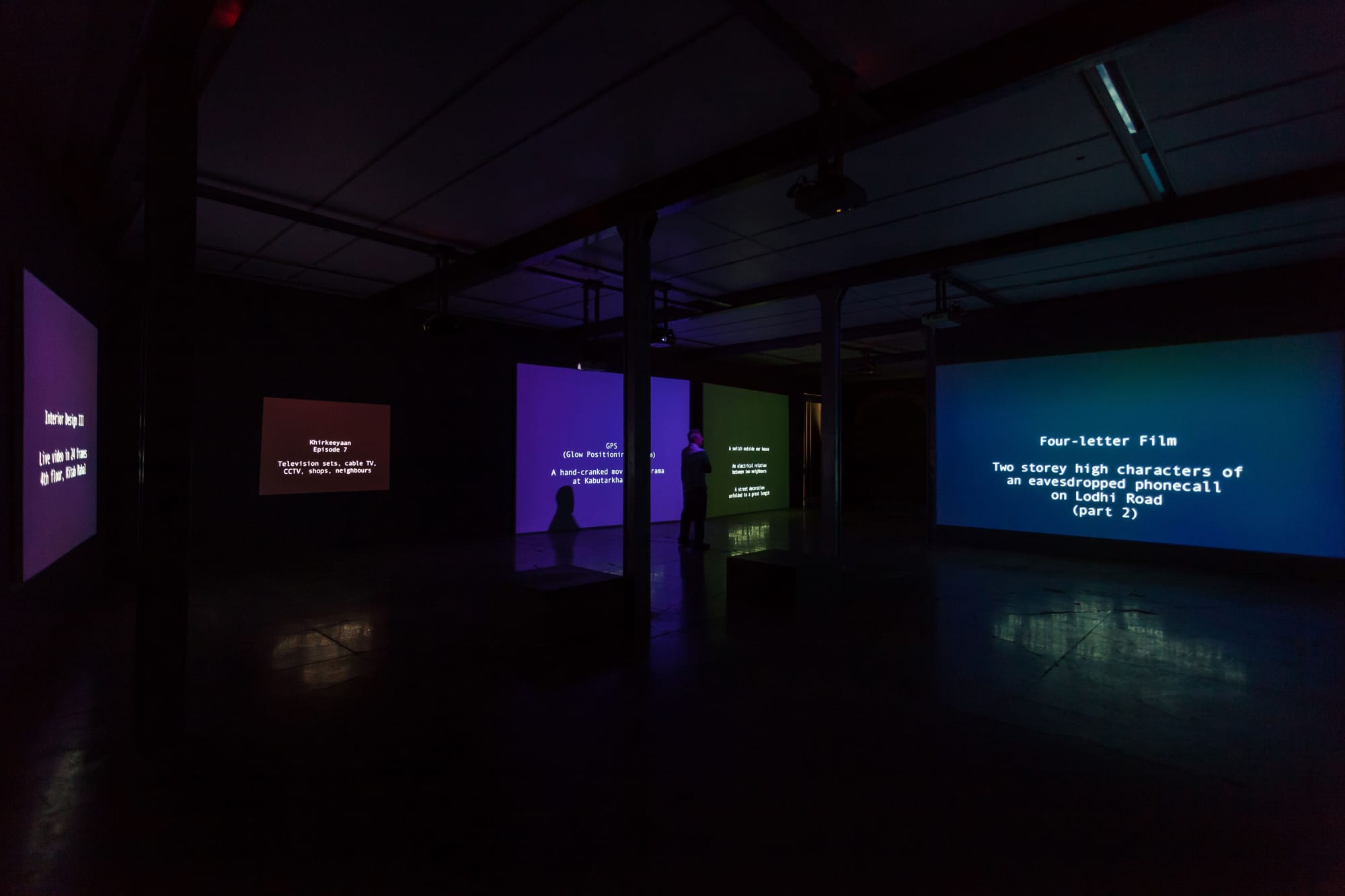 CAMP As if - IV Night for Day, display view, 2015