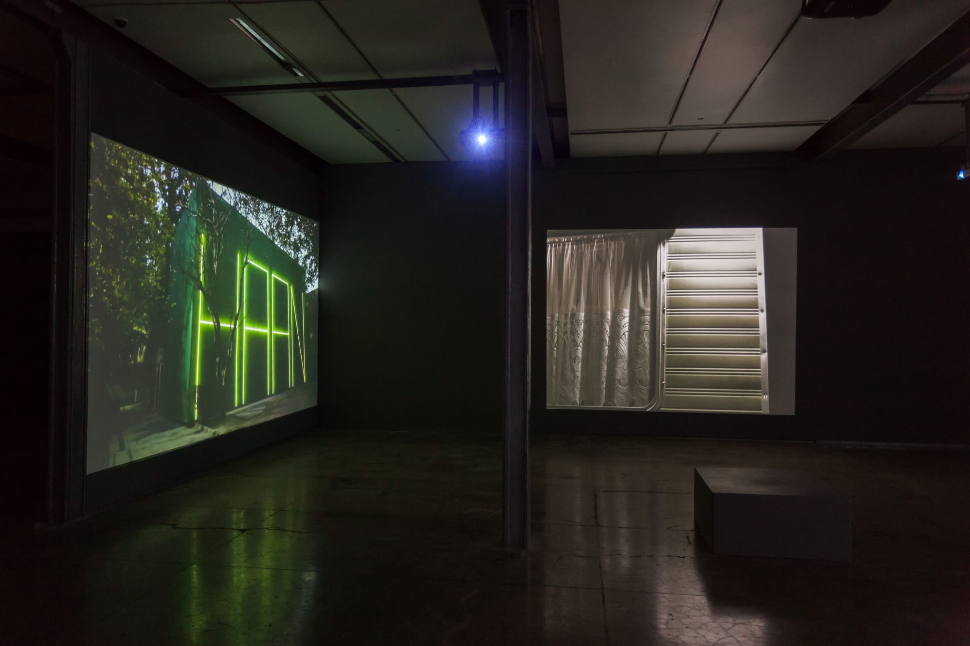 CAMP As if - IV Night for Day, display view, 2015