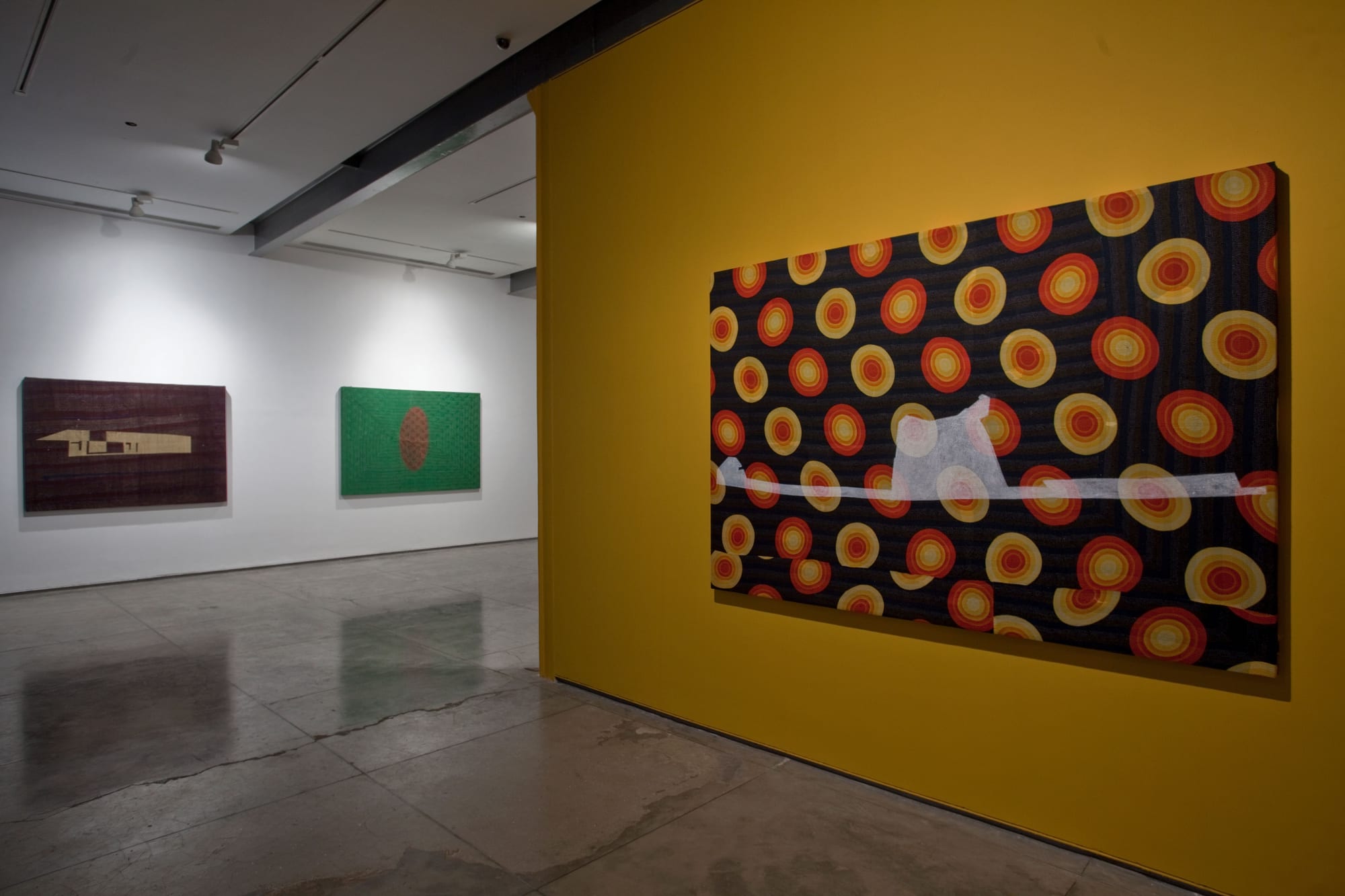 Shezad Dawood Cities of the Future, display view, 2010