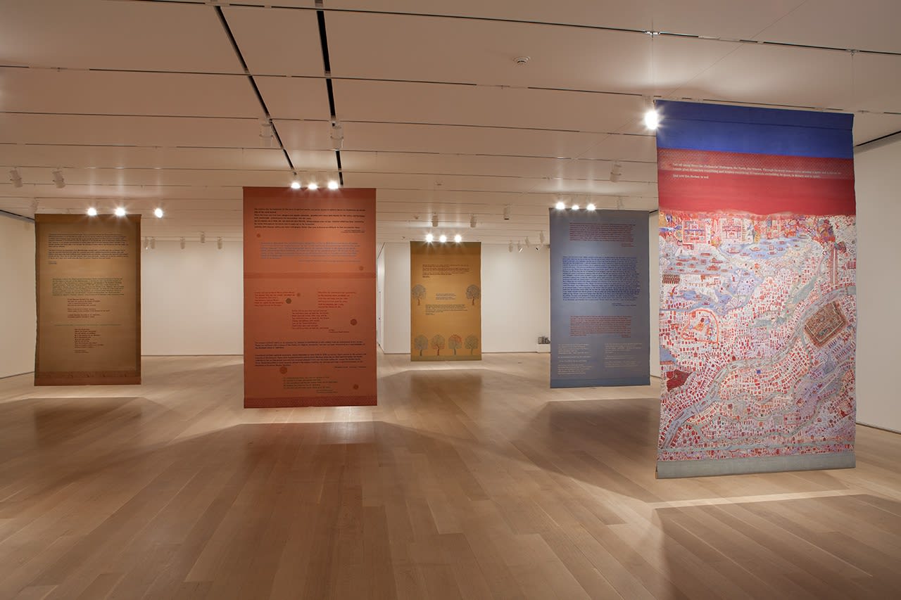 Nilima Sheikh, Each Night Put Kashmir in Your Dreams, 2003-2010