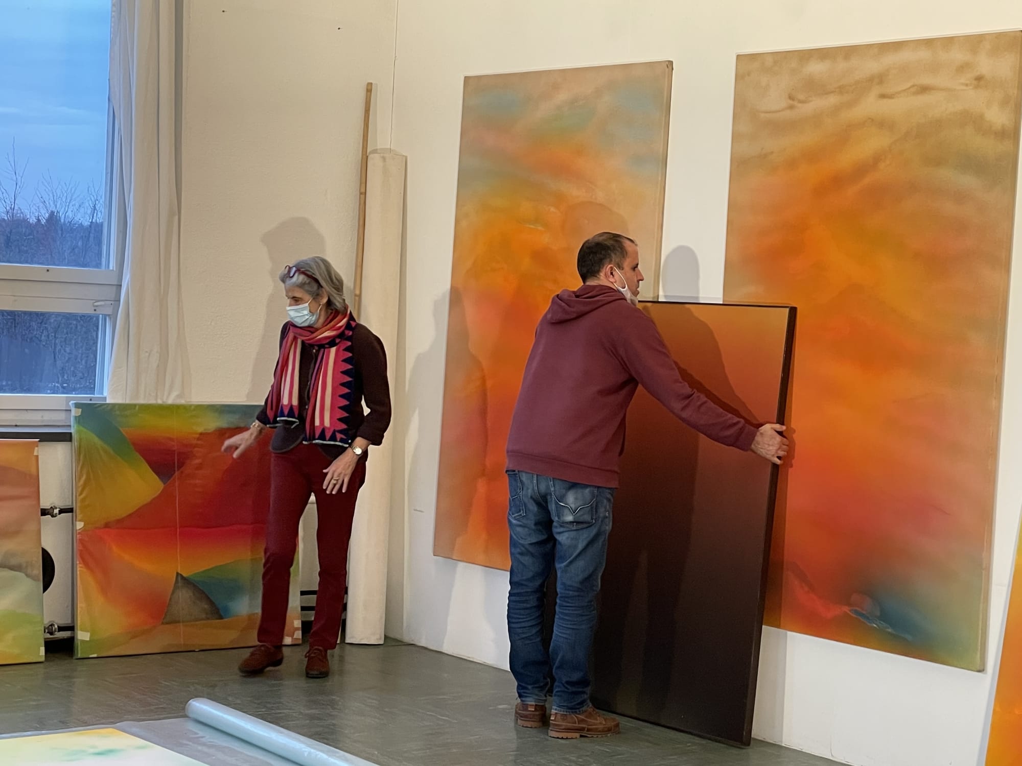 Jacqueline Burckhardt and Rashna