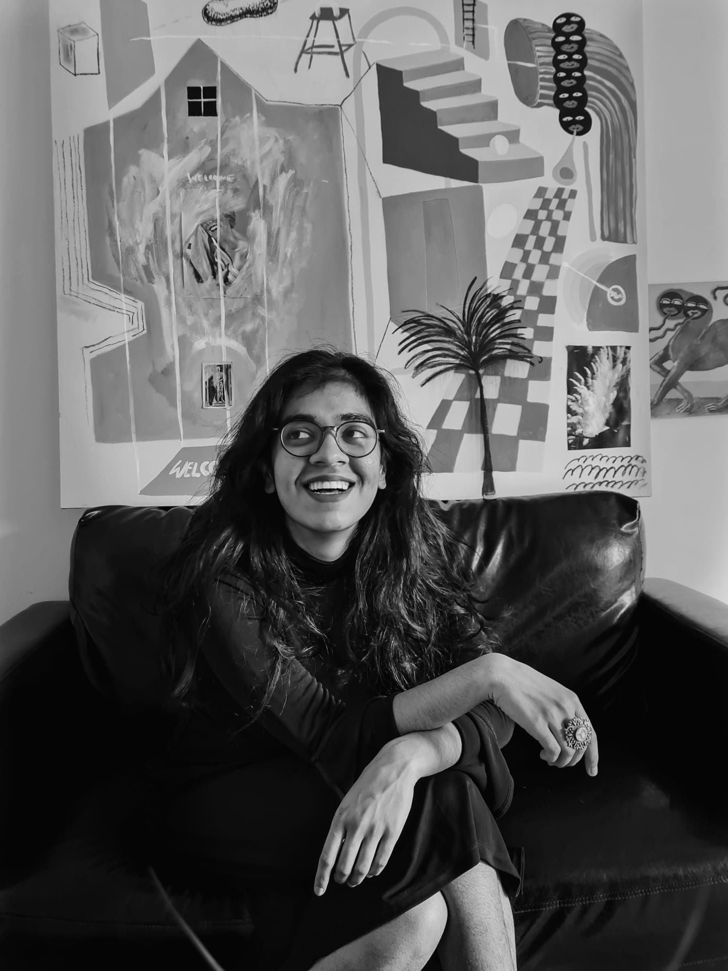 Rithika Pandey b. 1998, Varanasi, India