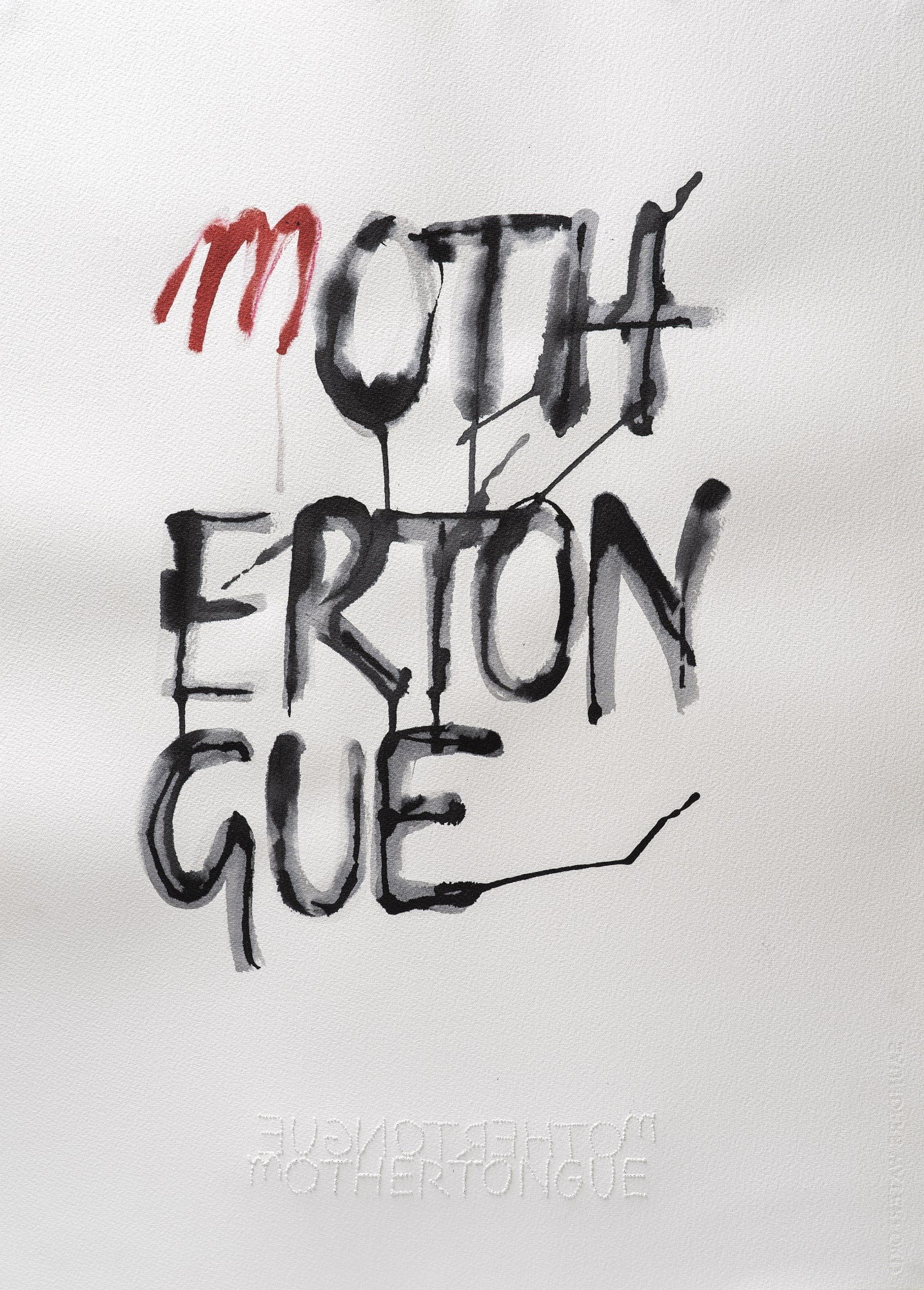 Mithu Sen's solo exhibition mOTHERTONGUE 22 April - 18 June 2023 Australian Centre for Contemporary Art (Acca), Melbourne